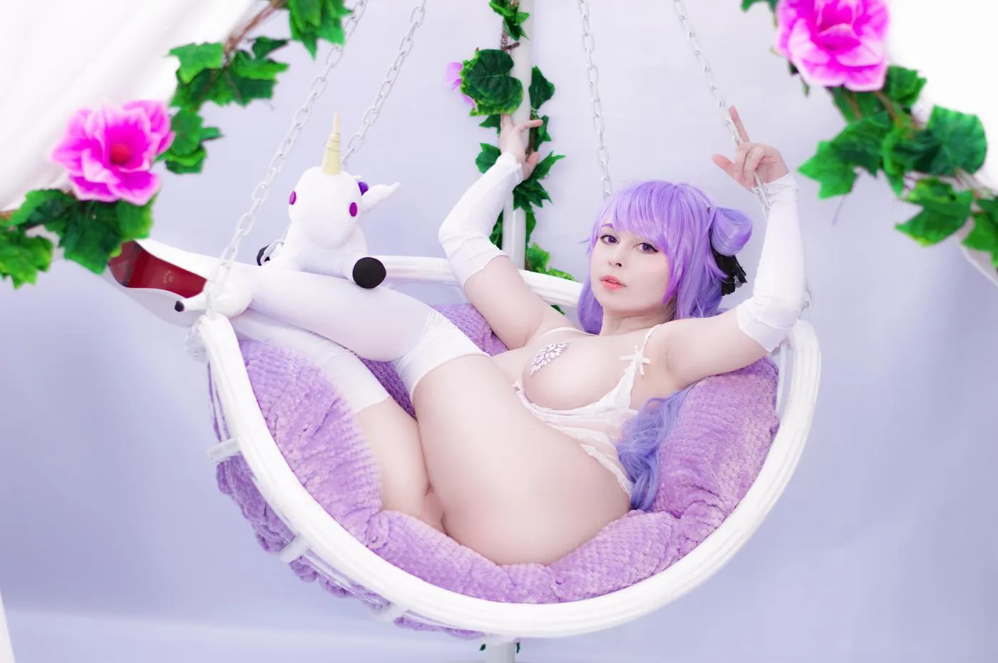 Yoshinobi – NO.27 Unicorn (Azur Lane) [59P]插图2