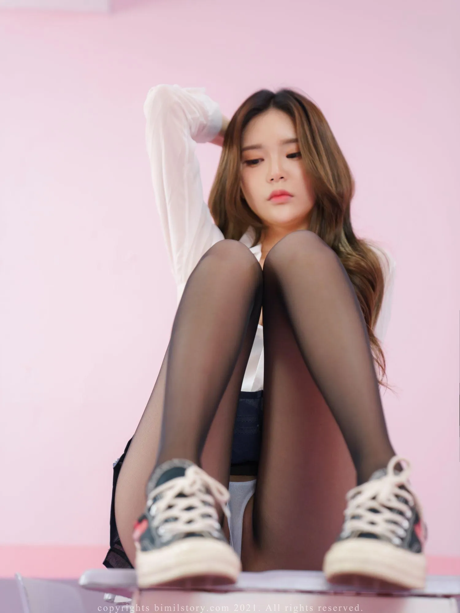 Yuka (유카) 010 [Bimilstory] Yuka is in Secret Class [89P]插图9