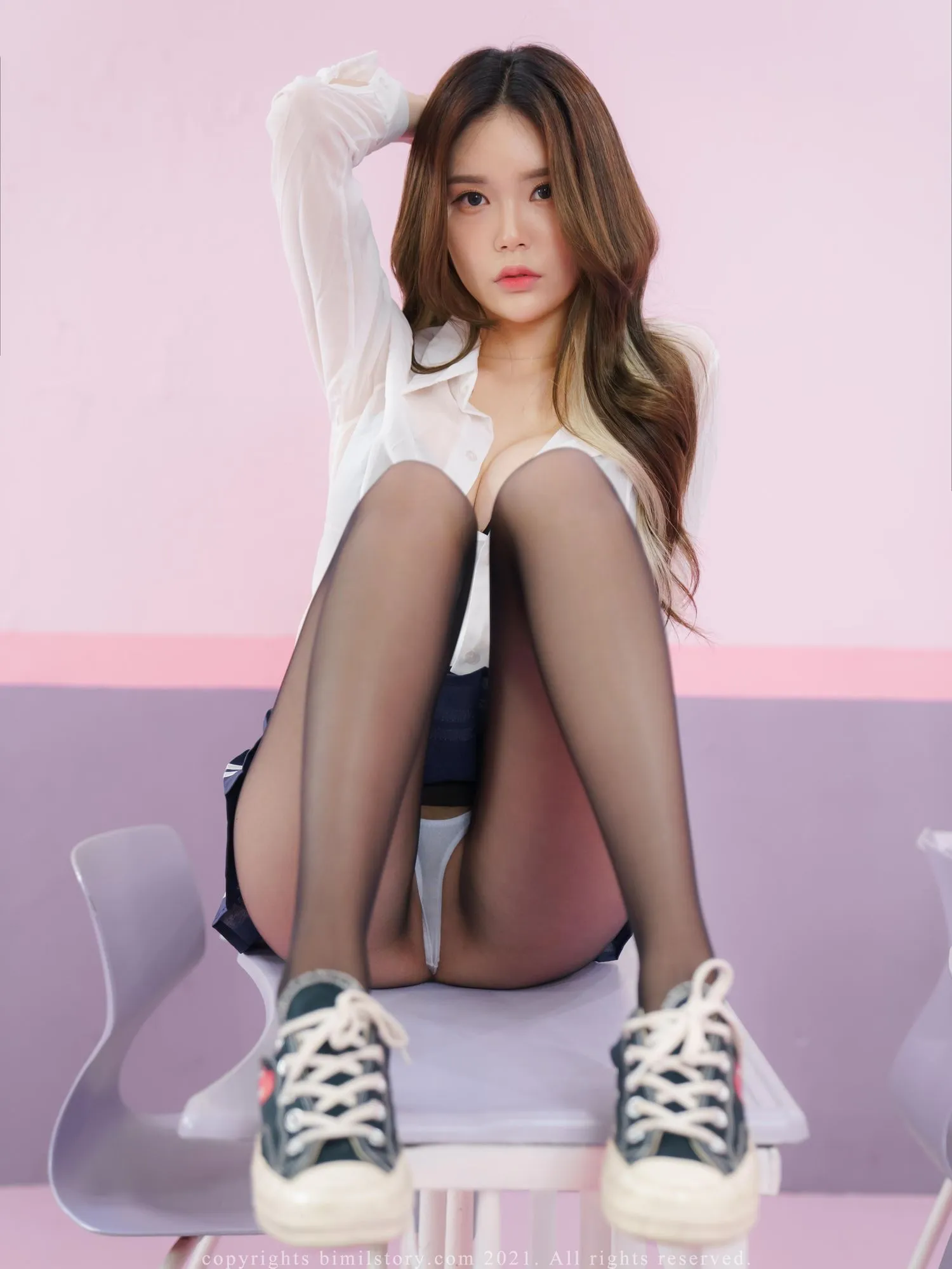 Yuka (유카) 010 [Bimilstory] Yuka is in Secret Class [89P]插图