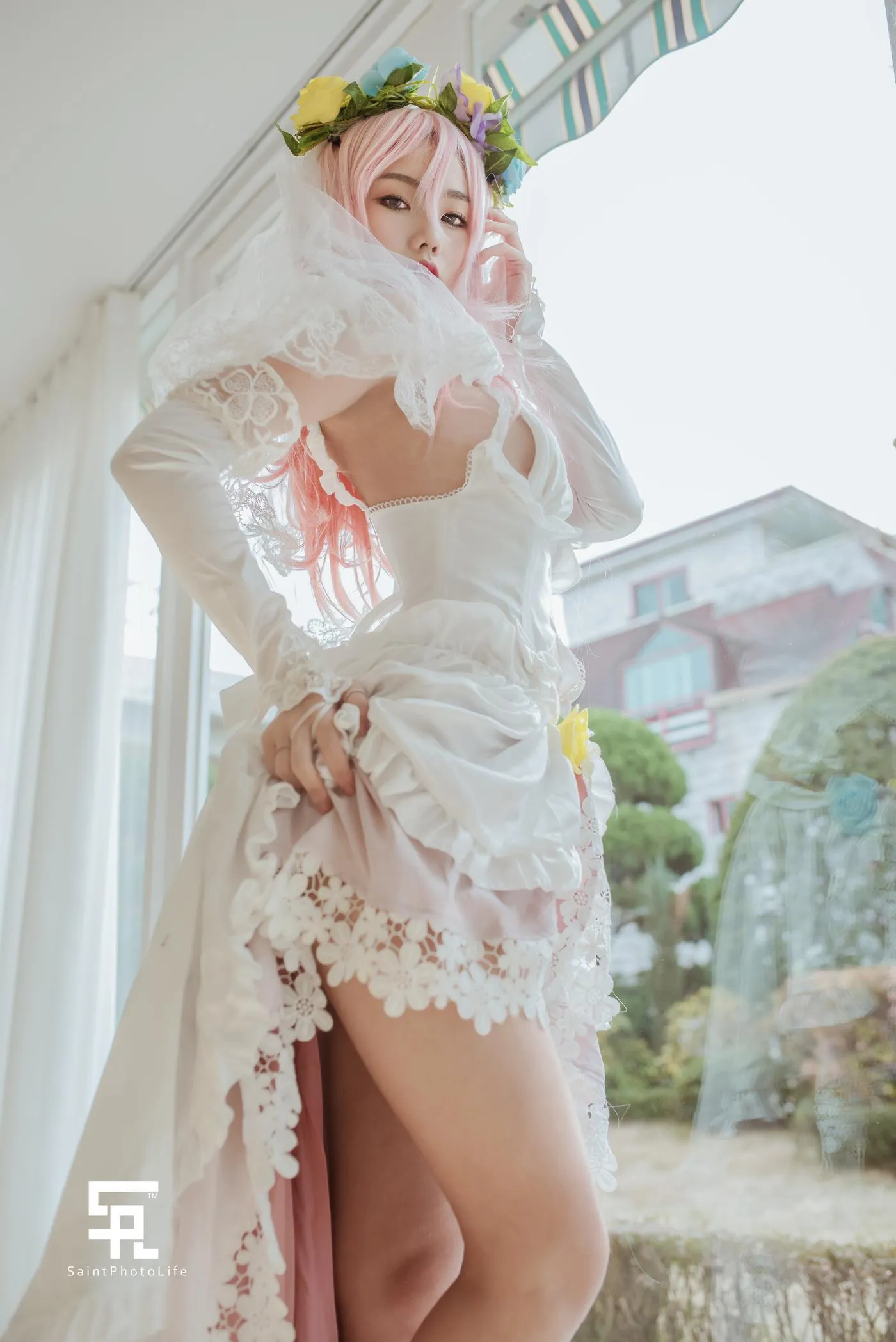 Yuna (유나) – NO.11 [SAINT Photolife] Yuna\’s Cosplay Vol.2 [41P]插图1