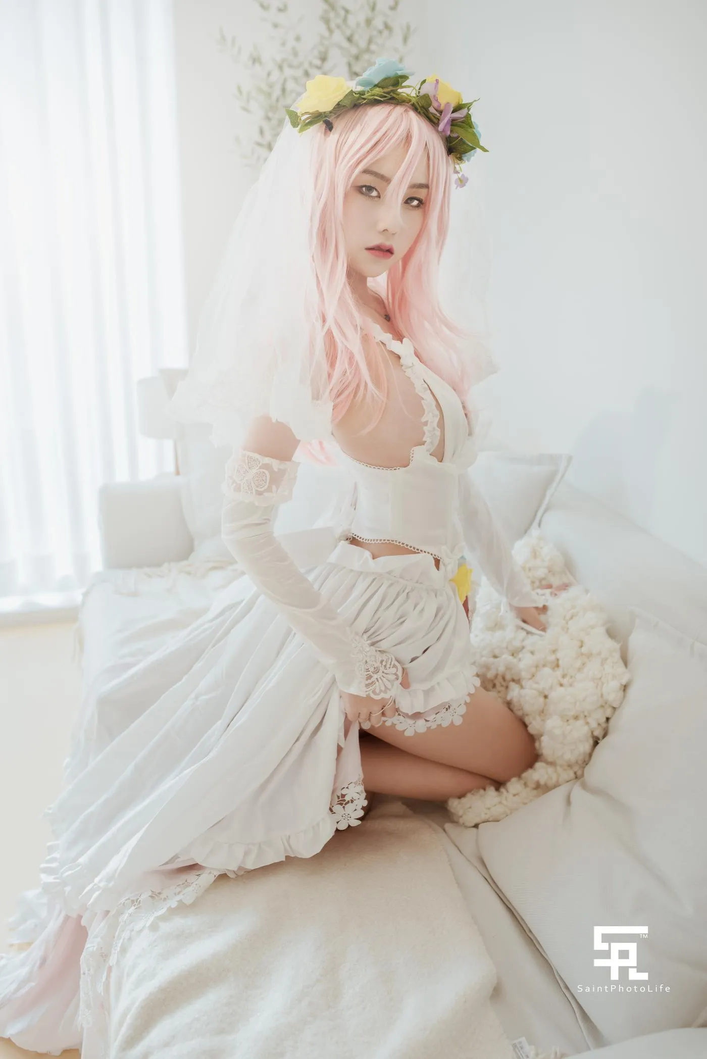 Yuna (유나) – NO.11 [SAINT Photolife] Yuna\’s Cosplay Vol.2 [41P]插图3