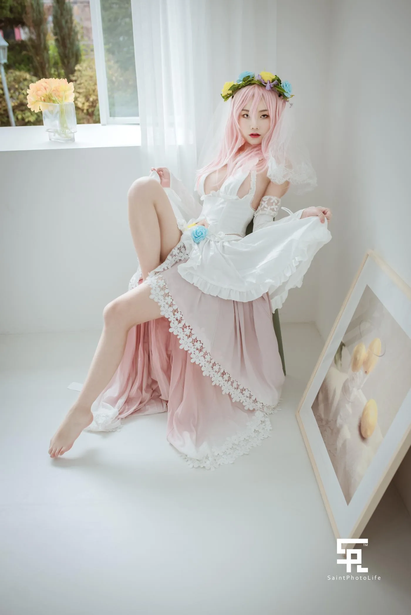 Yuna (유나) – NO.11 [SAINT Photolife] Yuna\’s Cosplay Vol.2 [41P]插图4