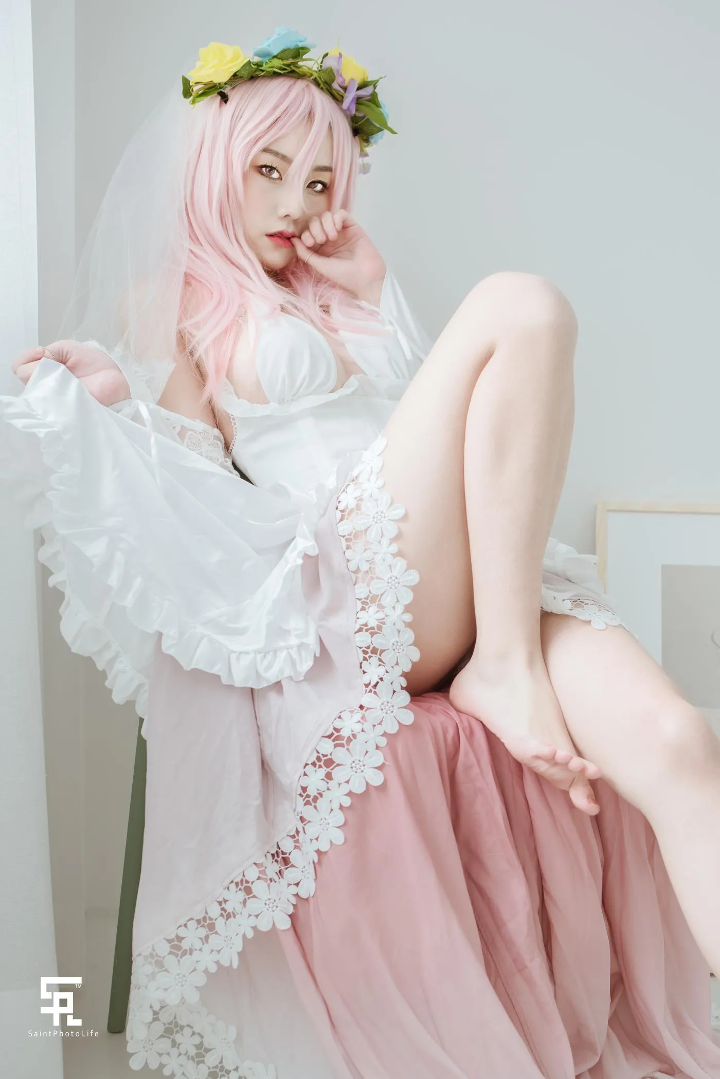 Yuna (유나) – NO.11 [SAINT Photolife] Yuna\’s Cosplay Vol.2 [41P]插图5