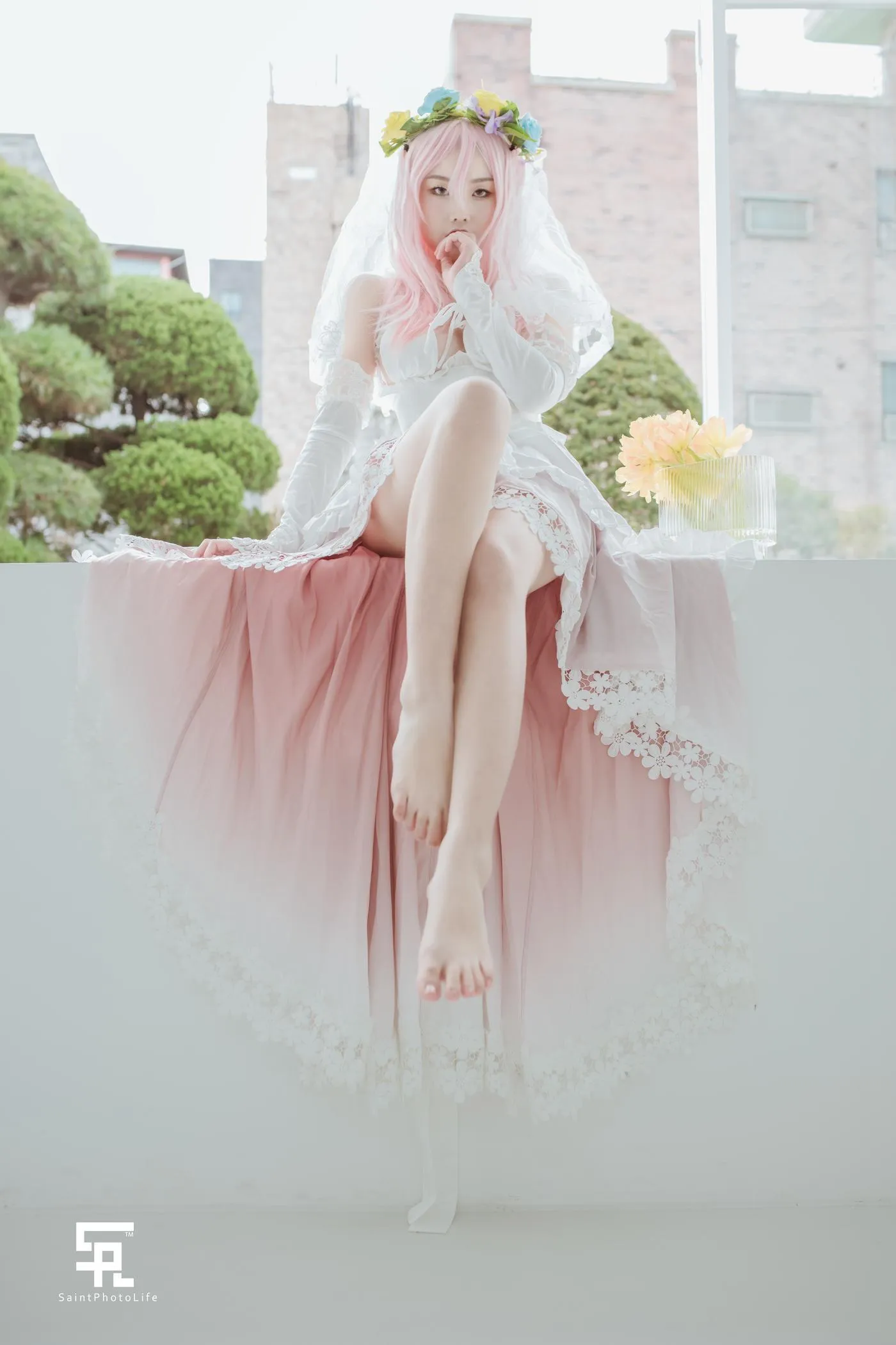 Yuna (유나) – NO.11 [SAINT Photolife] Yuna\’s Cosplay Vol.2 [41P]插图7
