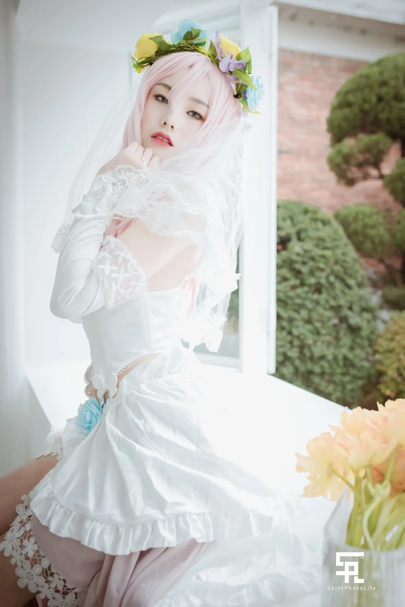 Yuna (유나) – NO.11 [SAINT Photolife] Yuna\’s Cosplay Vol.2 [41P]插图8