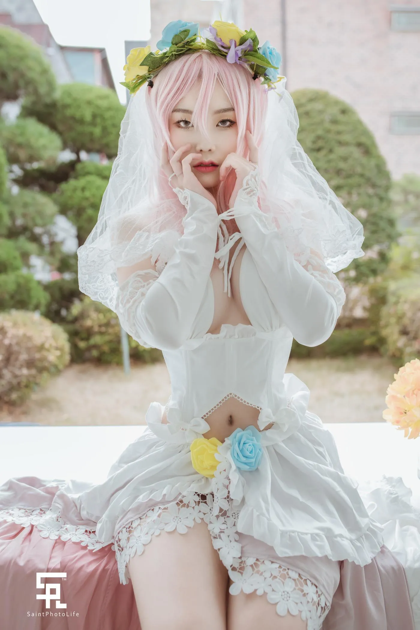 Yuna (유나) – NO.11 [SAINT Photolife] Yuna\’s Cosplay Vol.2 [41P]插图9