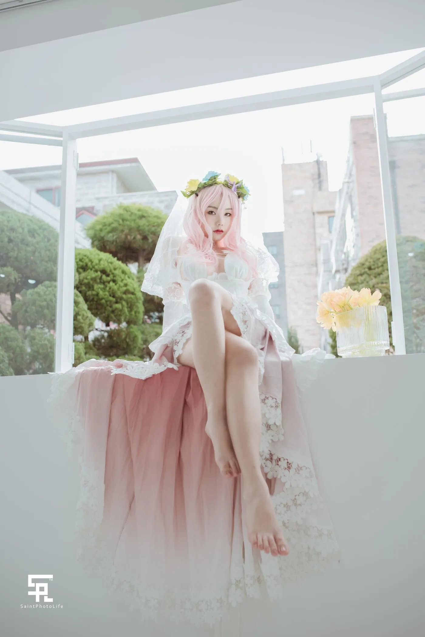 Yuna (유나) – NO.11 [SAINT Photolife] Yuna\’s Cosplay Vol.2 [41P]插图1