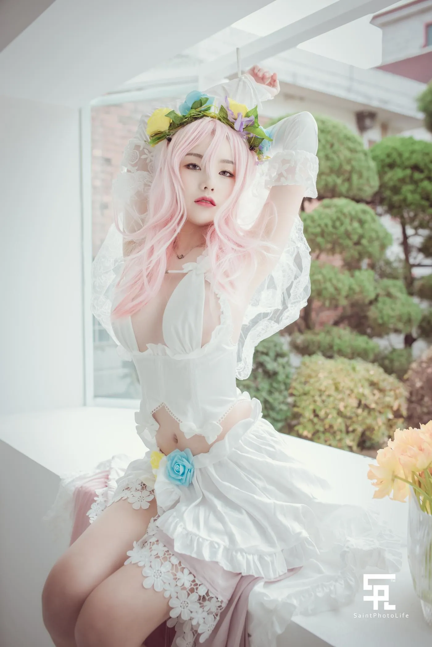 Yuna (유나) – NO.11 [SAINT Photolife] Yuna\’s Cosplay Vol.2 [41P]插图2