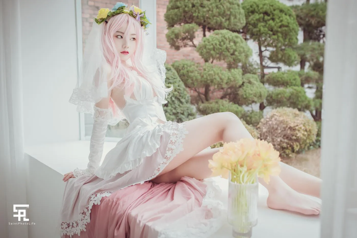 Yuna (유나) – NO.11 [SAINT Photolife] Yuna\’s Cosplay Vol.2 [41P]插图3