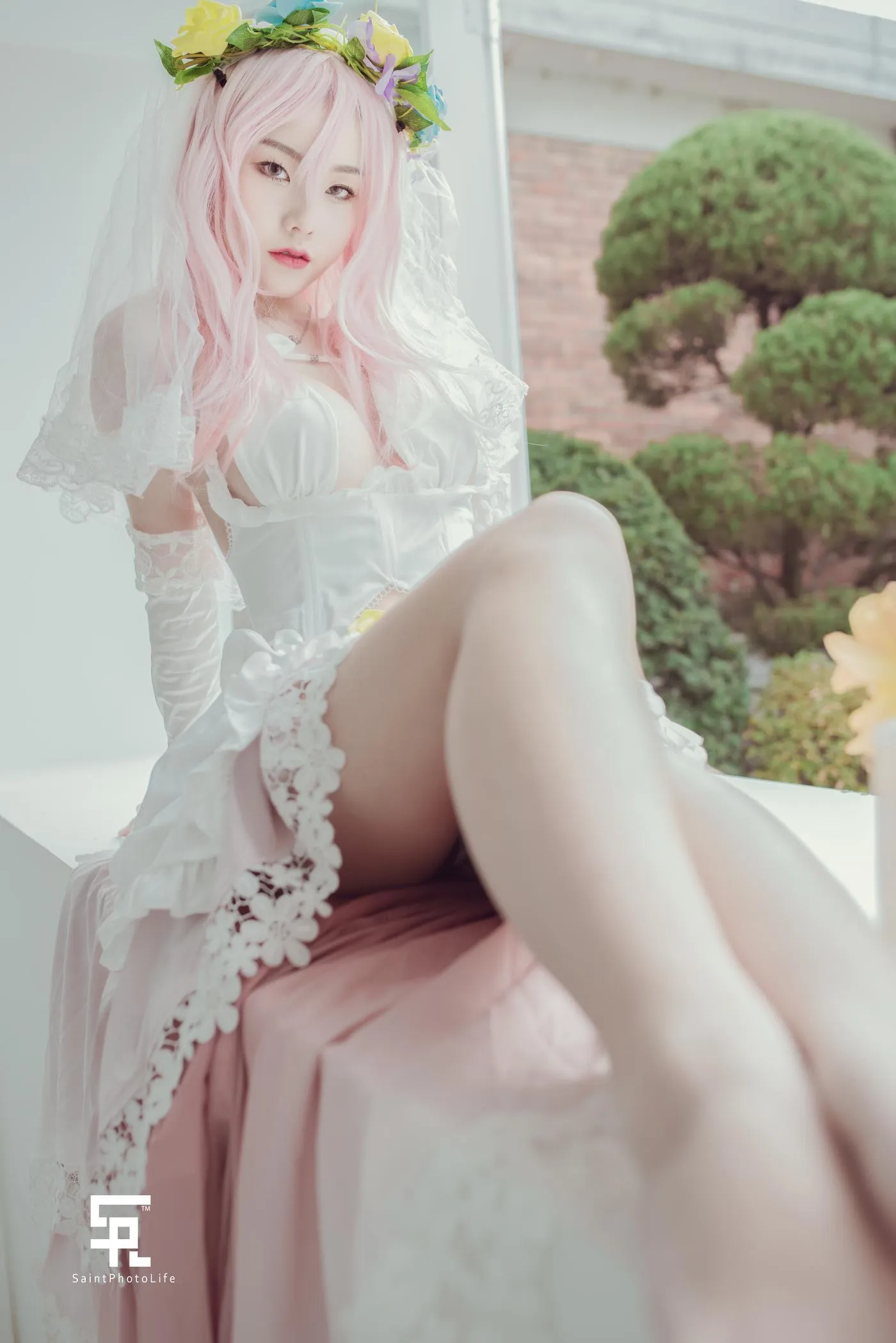Yuna (유나) – NO.11 [SAINT Photolife] Yuna\’s Cosplay Vol.2 [41P]插图4