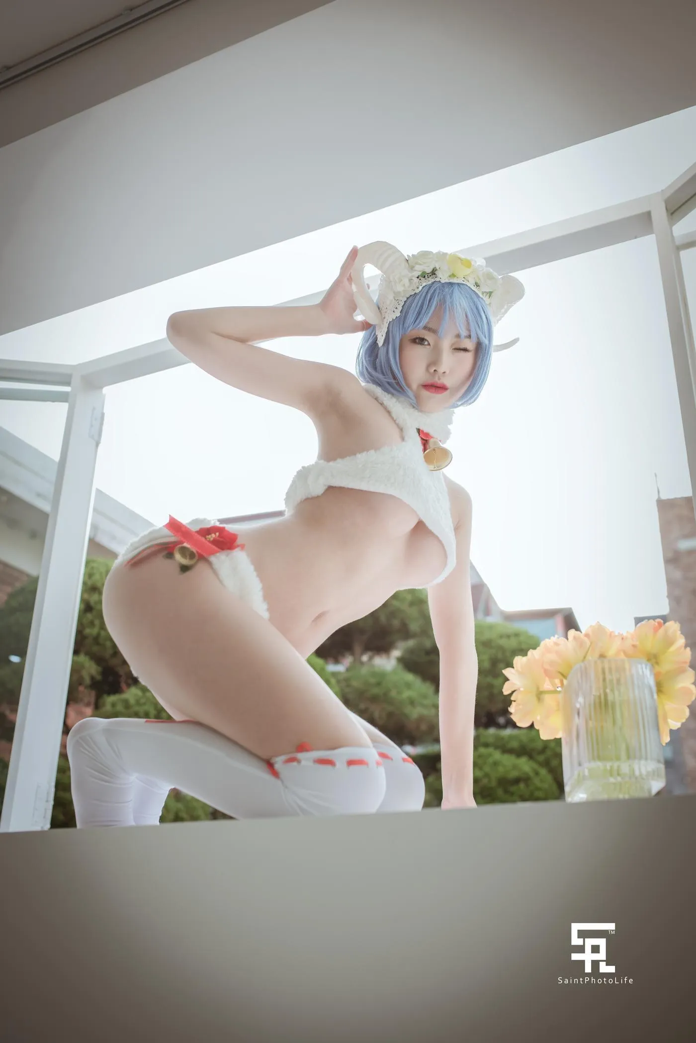 Yuna (유나) – NO.11 [SAINT Photolife] Yuna\’s Cosplay Vol.2 [41P]插图6