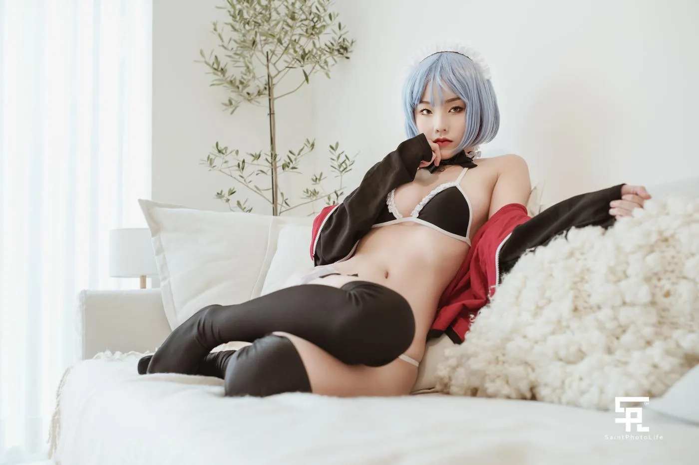Yuna (유나) – NO.11 [SAINT Photolife] Yuna\’s Cosplay Vol.2 [41P]插图1