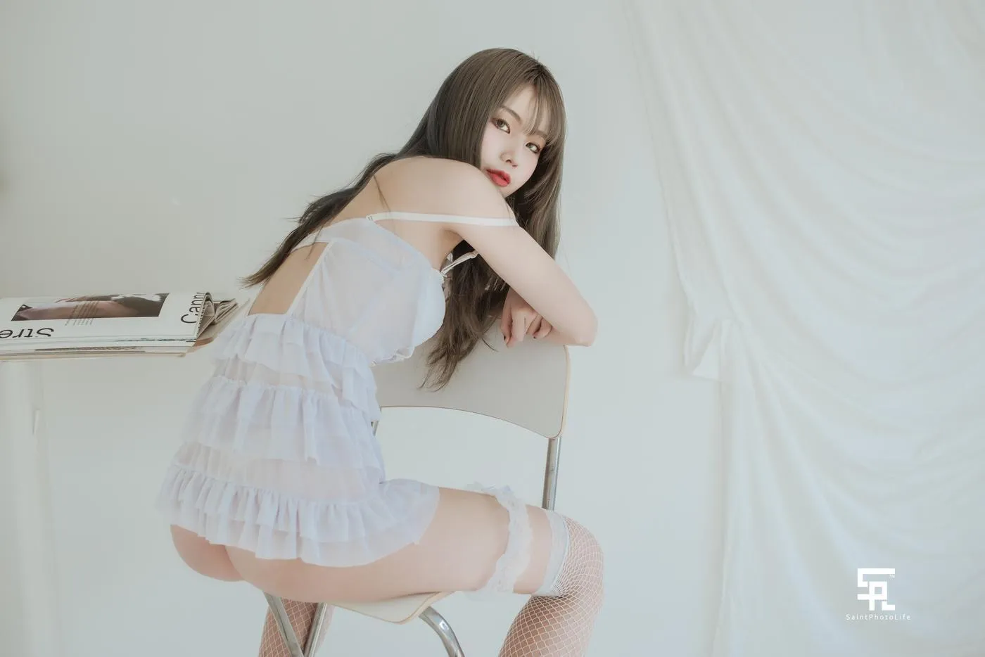 Yuna (윤아) – NO.01 [SAINT Photolife] Growing Up Vol.1 [39P]插图6