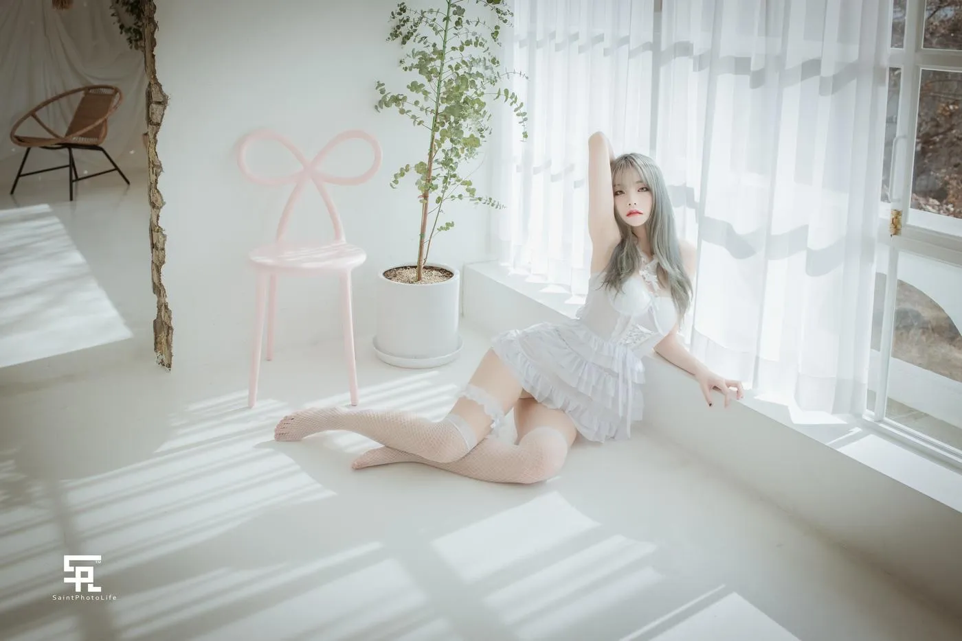 Yuna (윤아) – NO.01 [SAINT Photolife] Growing Up Vol.1 [39P]插图7