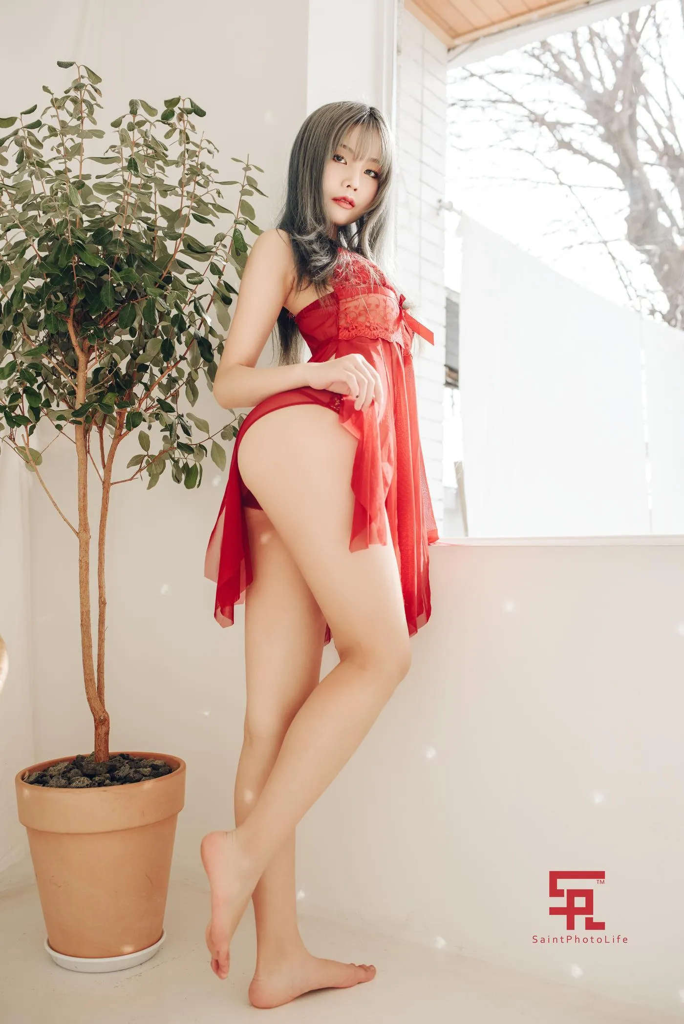 Yuna (윤아) – NO.01 [SAINT Photolife] Growing Up Vol.1 [39P]插图6