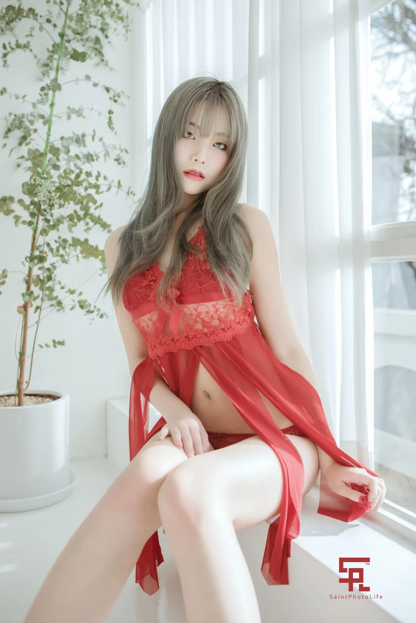 Yuna (윤아) – NO.01 [SAINT Photolife] Growing Up Vol.1 [39P]插图