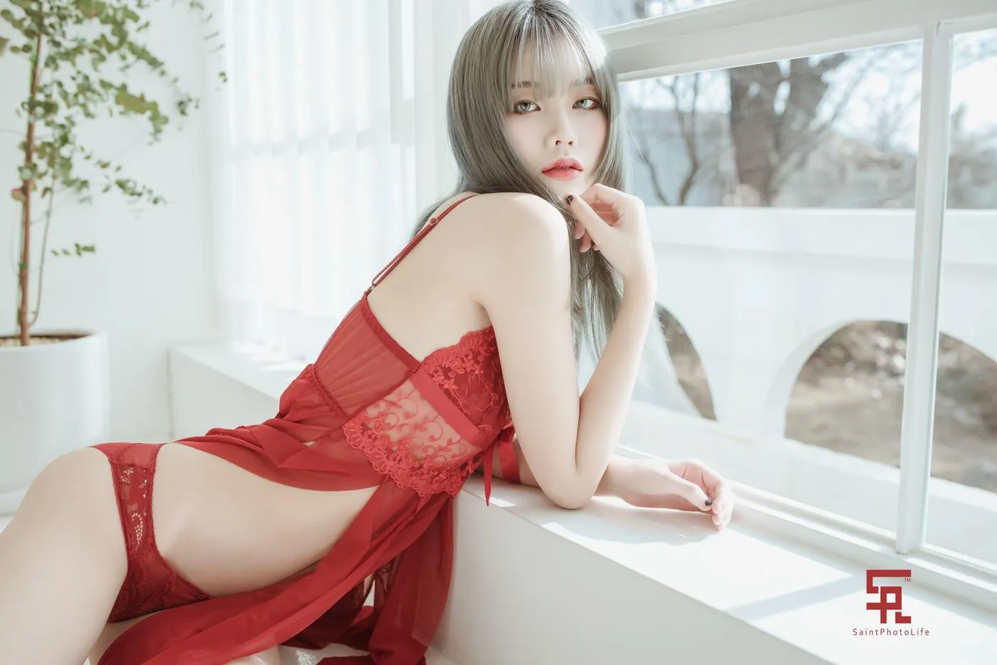 Yuna (윤아) – NO.01 [SAINT Photolife] Growing Up Vol.1 [39P]插图1