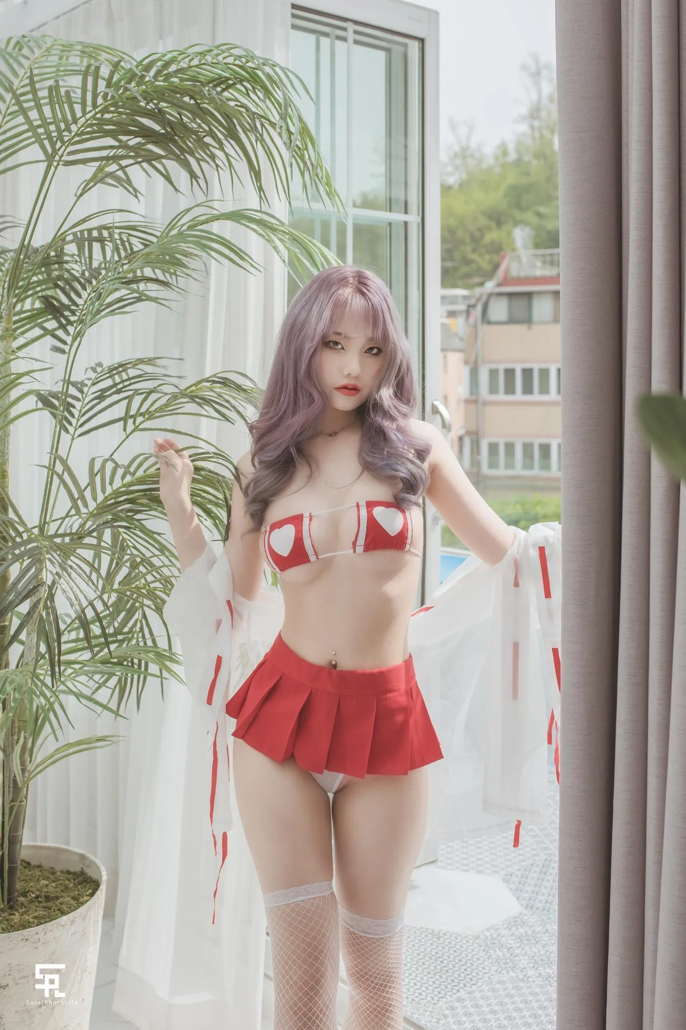 Yuna (윤아) – NO.02 [SAINT Photolife] Growing Up Vol.2 [63P]插图6