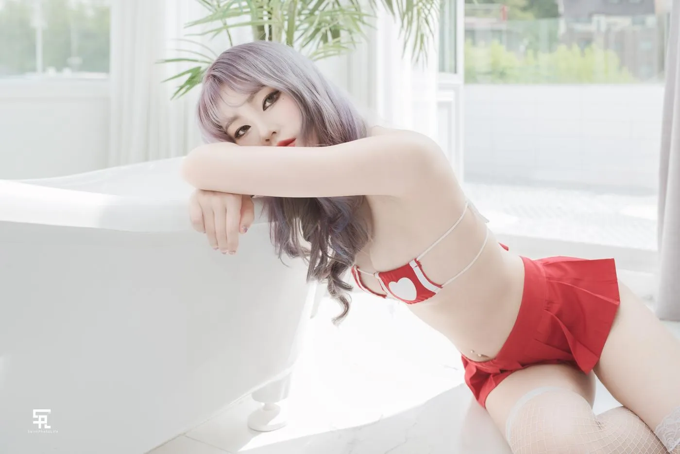 Yuna (윤아) – NO.02 [SAINT Photolife] Growing Up Vol.2 [63P]插图9