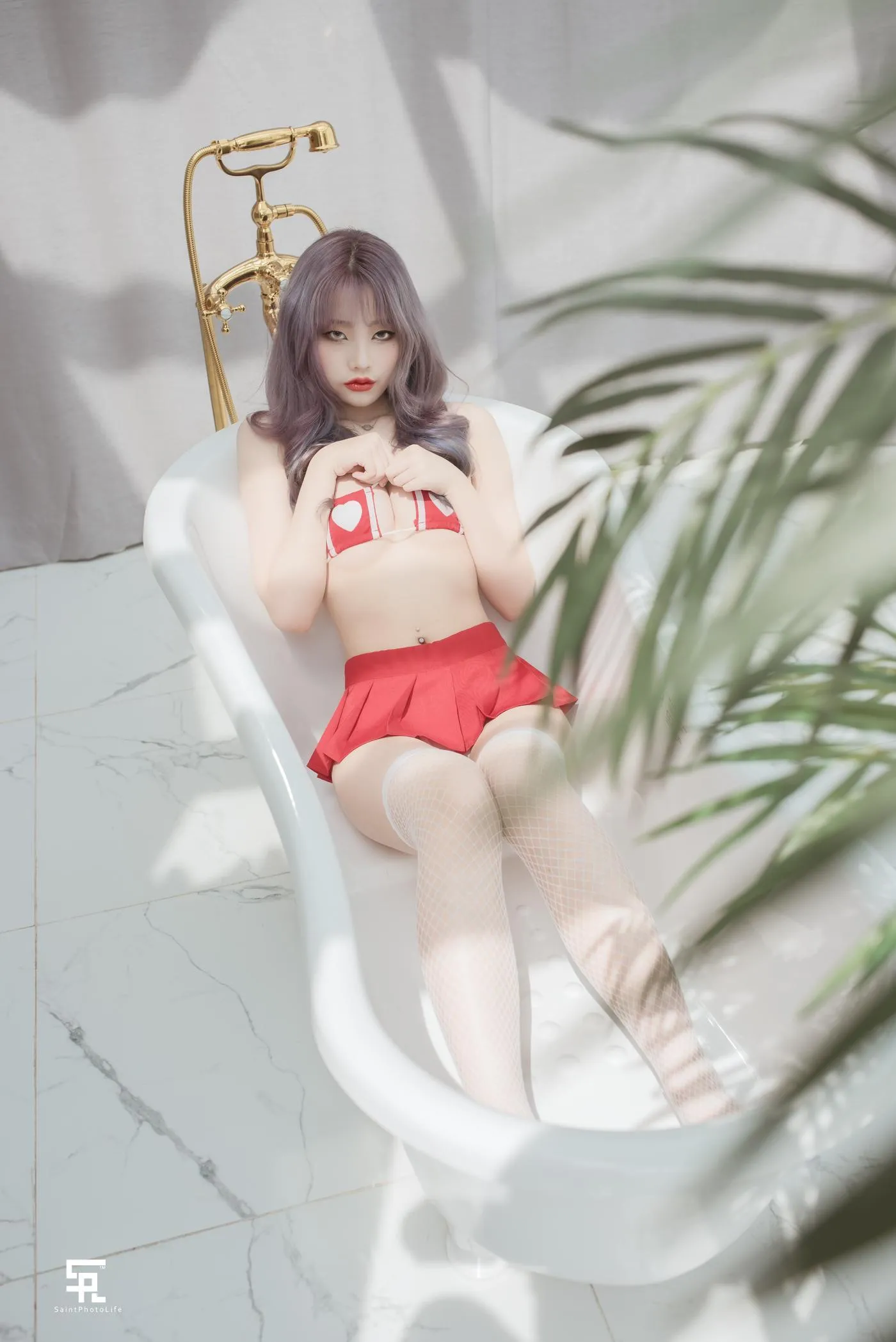 Yuna (윤아) – NO.02 [SAINT Photolife] Growing Up Vol.2 [63P]插图