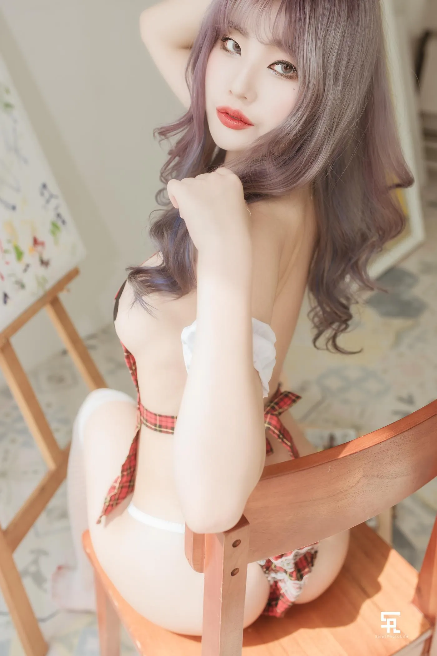 Yuna (윤아) – NO.02 [SAINT Photolife] Growing Up Vol.2 [63P]插图6