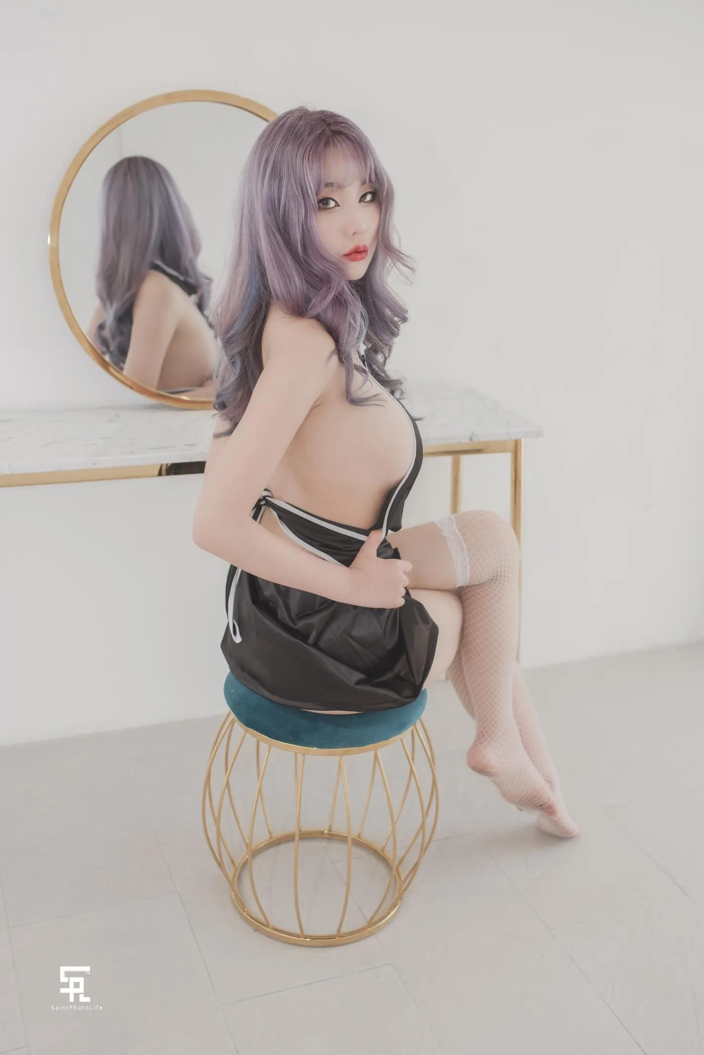 Yuna (윤아) – NO.02 [SAINT Photolife] Growing Up Vol.2 [63P]插图4