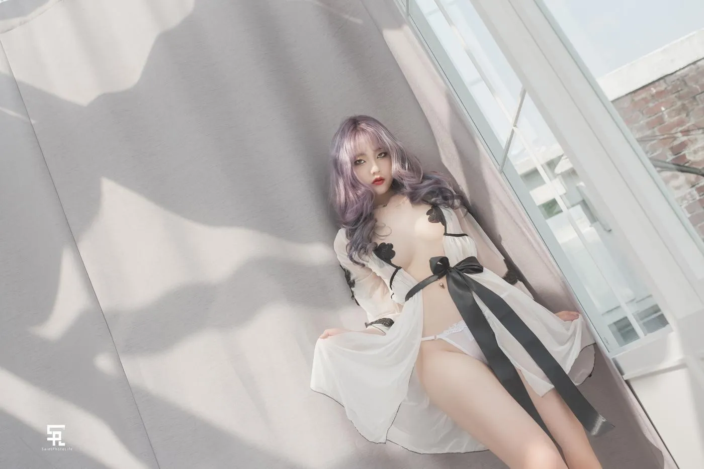 Yuna (윤아) – NO.02 [SAINT Photolife] Growing Up Vol.2 [63P]插图5