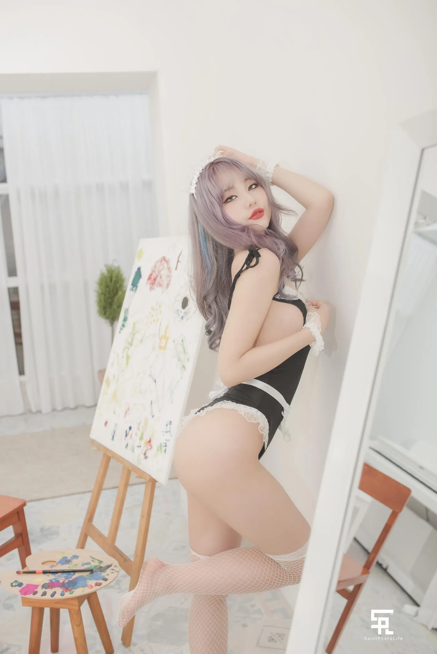 Yuna (윤아) – NO.02 [SAINT Photolife] Growing Up Vol.2 [63P]插图7