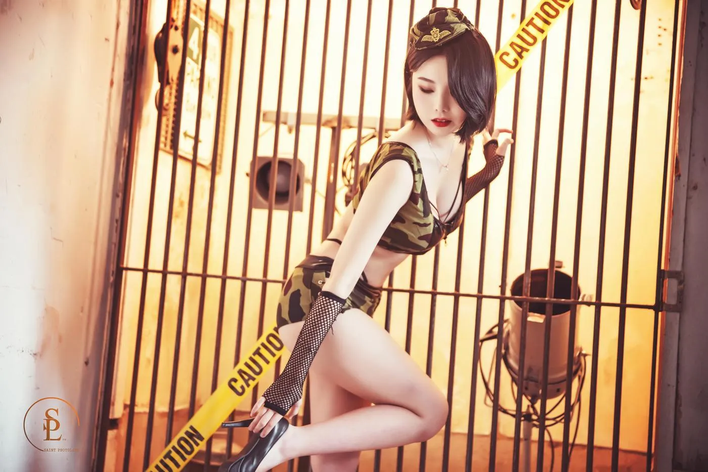 Yuna (윤아) – NO.05 [SAINT Photolife] Yuna\’s Wild [185P]插图6