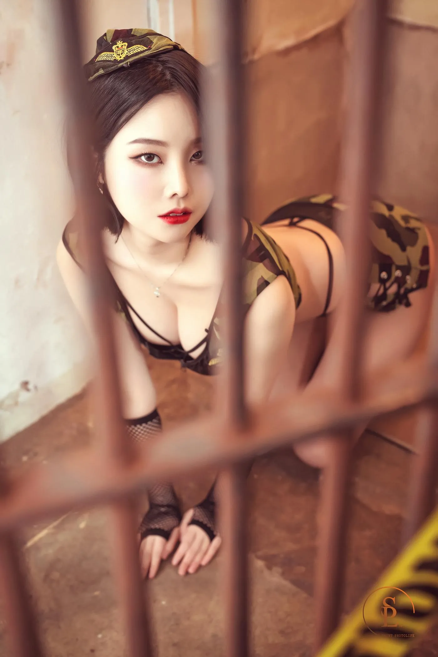 Yuna (윤아) – NO.05 [SAINT Photolife] Yuna\’s Wild [185P]插图9