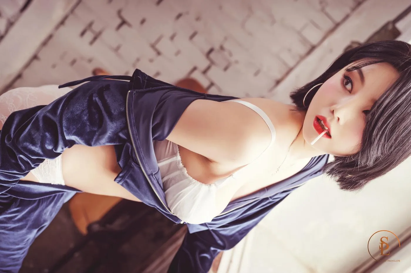 Yuna (윤아) – NO.05 [SAINT Photolife] Yuna\’s Wild [185P]插图5