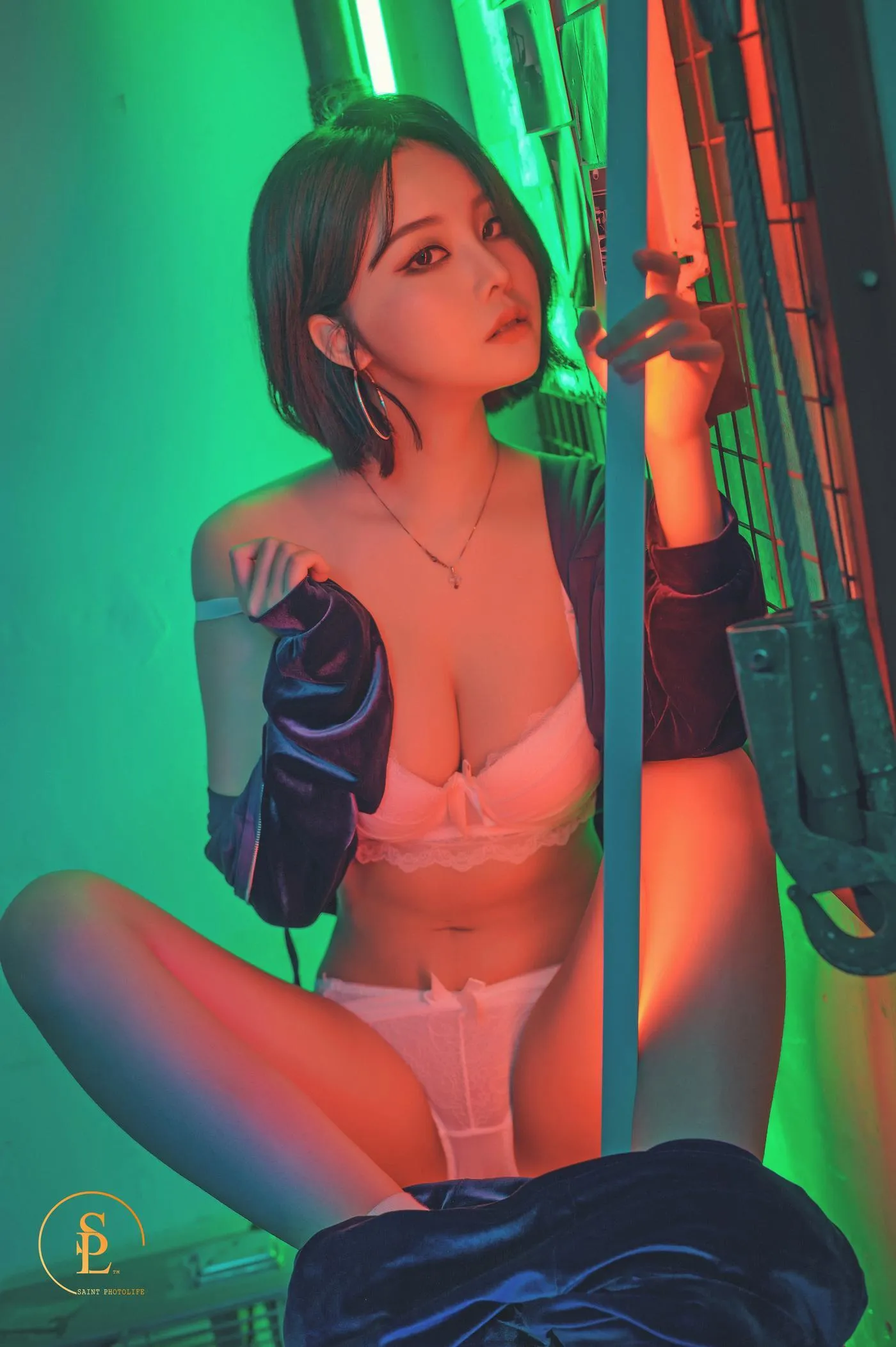 Yuna (윤아) – NO.05 [SAINT Photolife] Yuna\’s Wild [185P]插图7