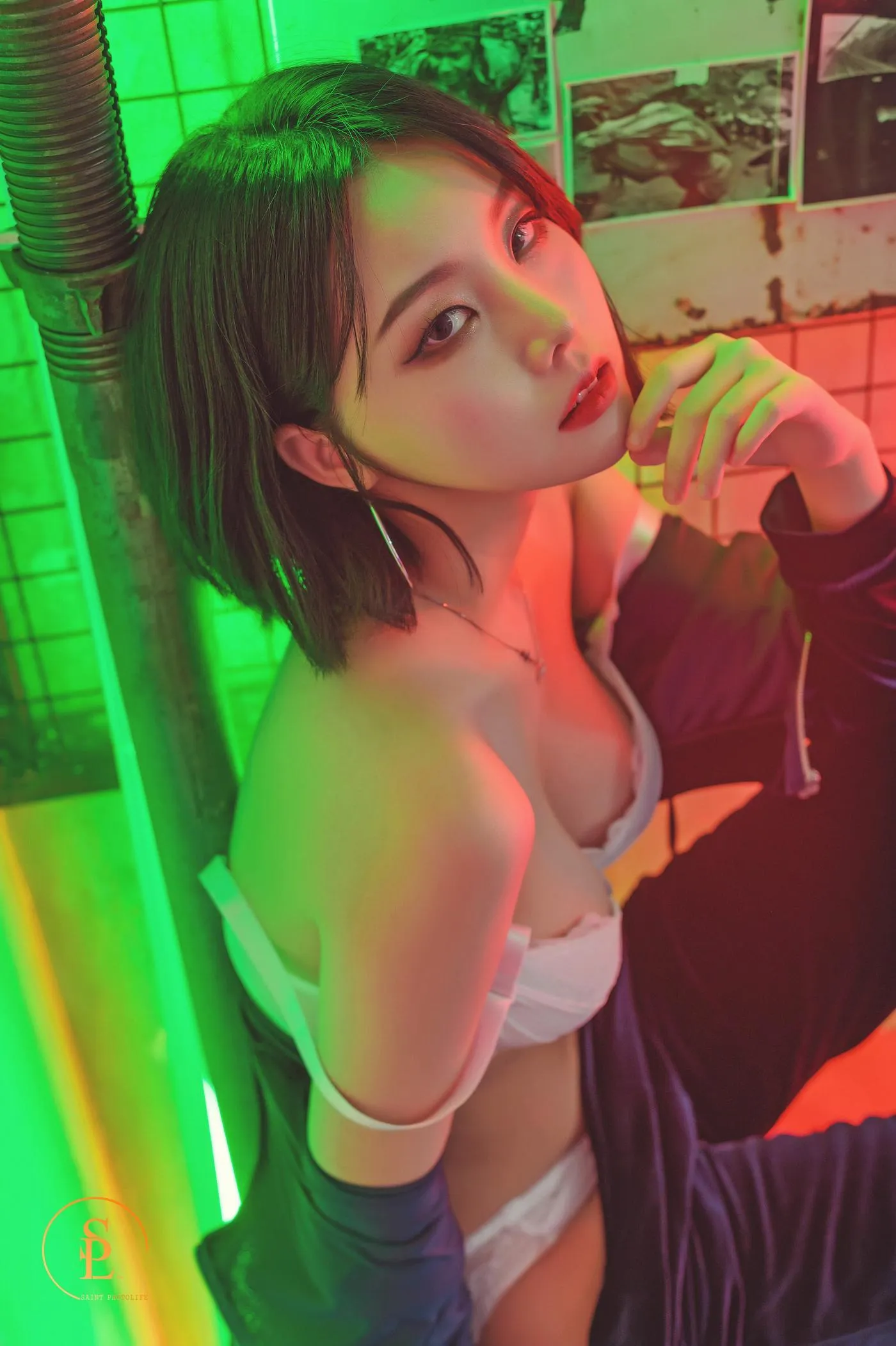 Yuna (윤아) – NO.05 [SAINT Photolife] Yuna\’s Wild [185P]插图2