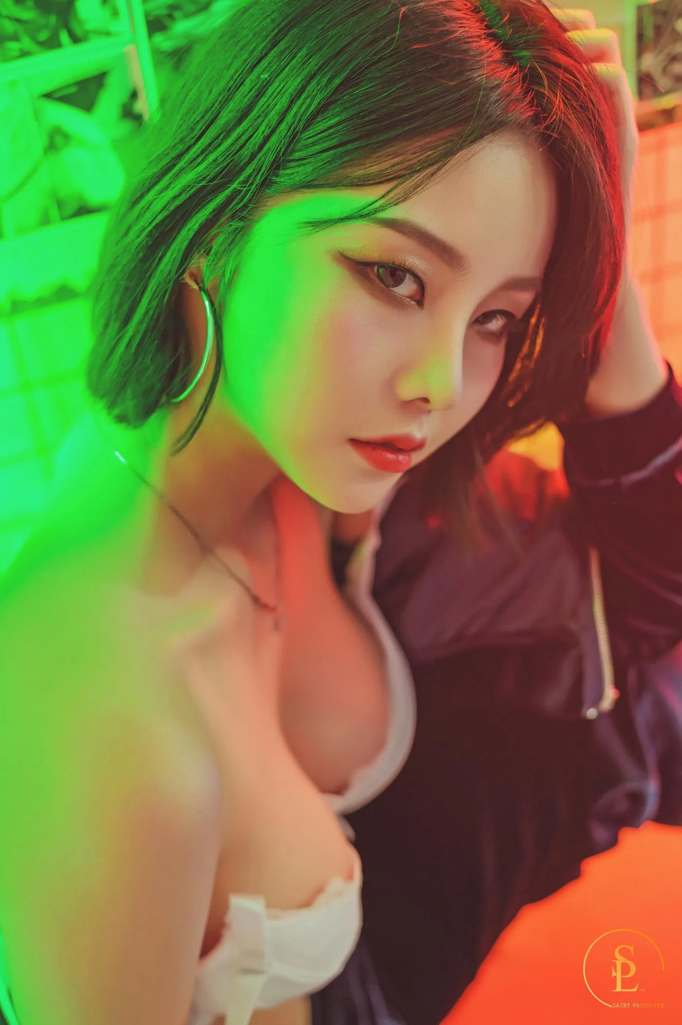 Yuna (윤아) – NO.05 [SAINT Photolife] Yuna\’s Wild [185P]插图3
