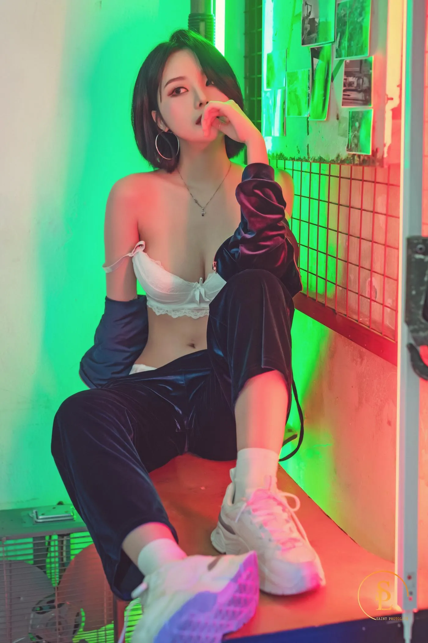 Yuna (윤아) – NO.05 [SAINT Photolife] Yuna\’s Wild [185P]插图9