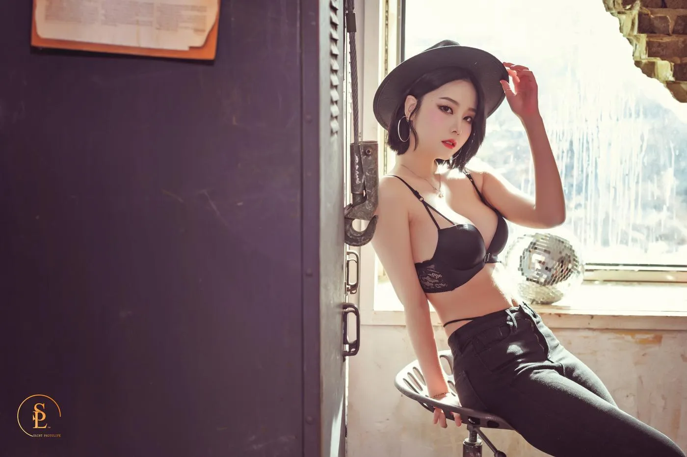 Yuna (윤아) – NO.05 [SAINT Photolife] Yuna\’s Wild [185P]插图6