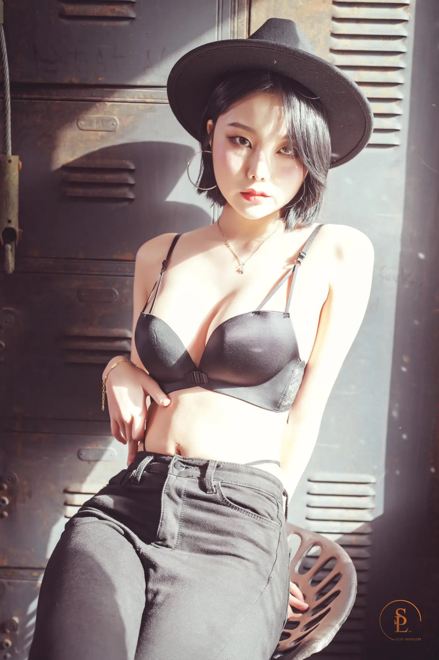 Yuna (윤아) – NO.05 [SAINT Photolife] Yuna\’s Wild [185P]插图9