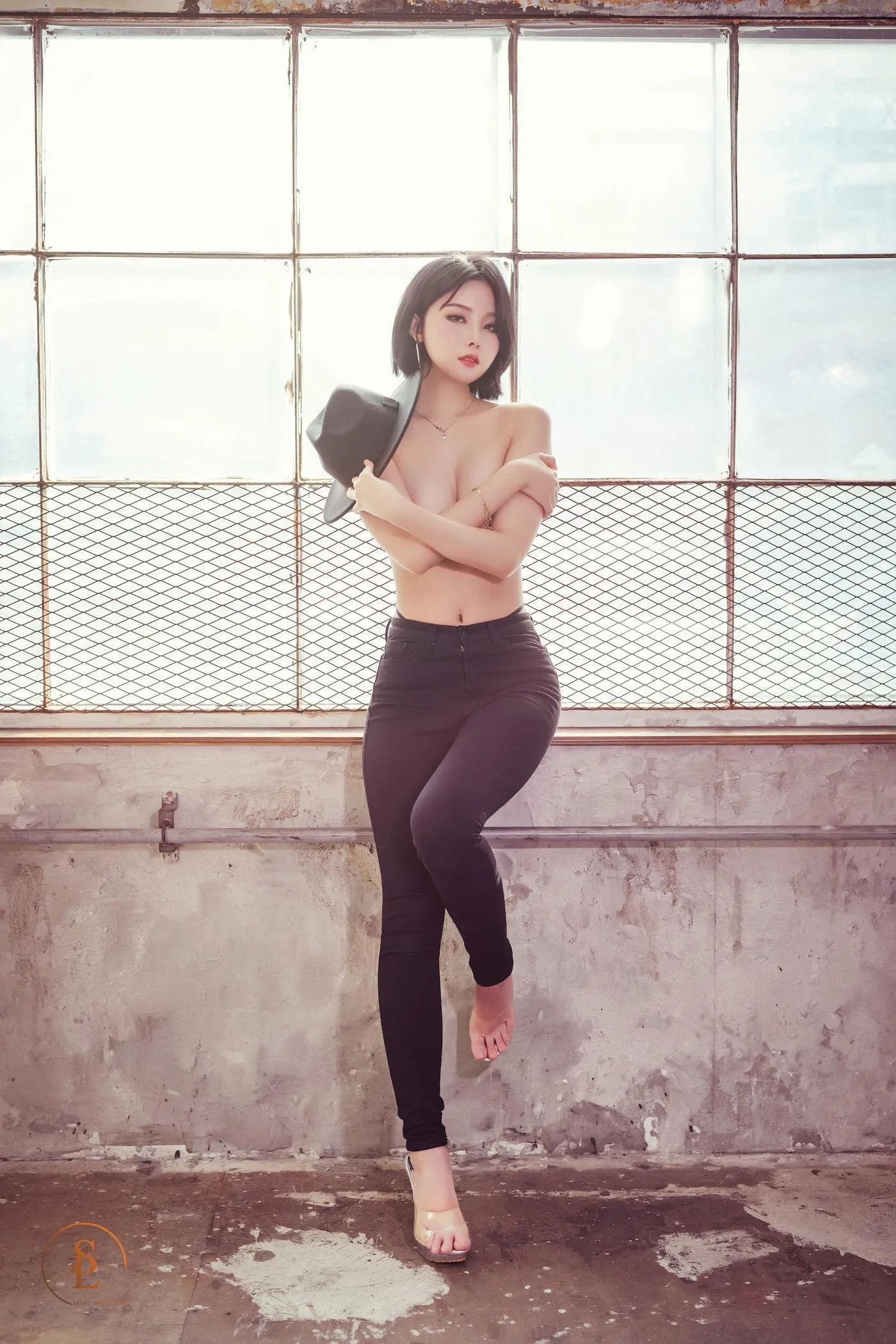 Yuna (윤아) – NO.05 [SAINT Photolife] Yuna\’s Wild [185P]插图6