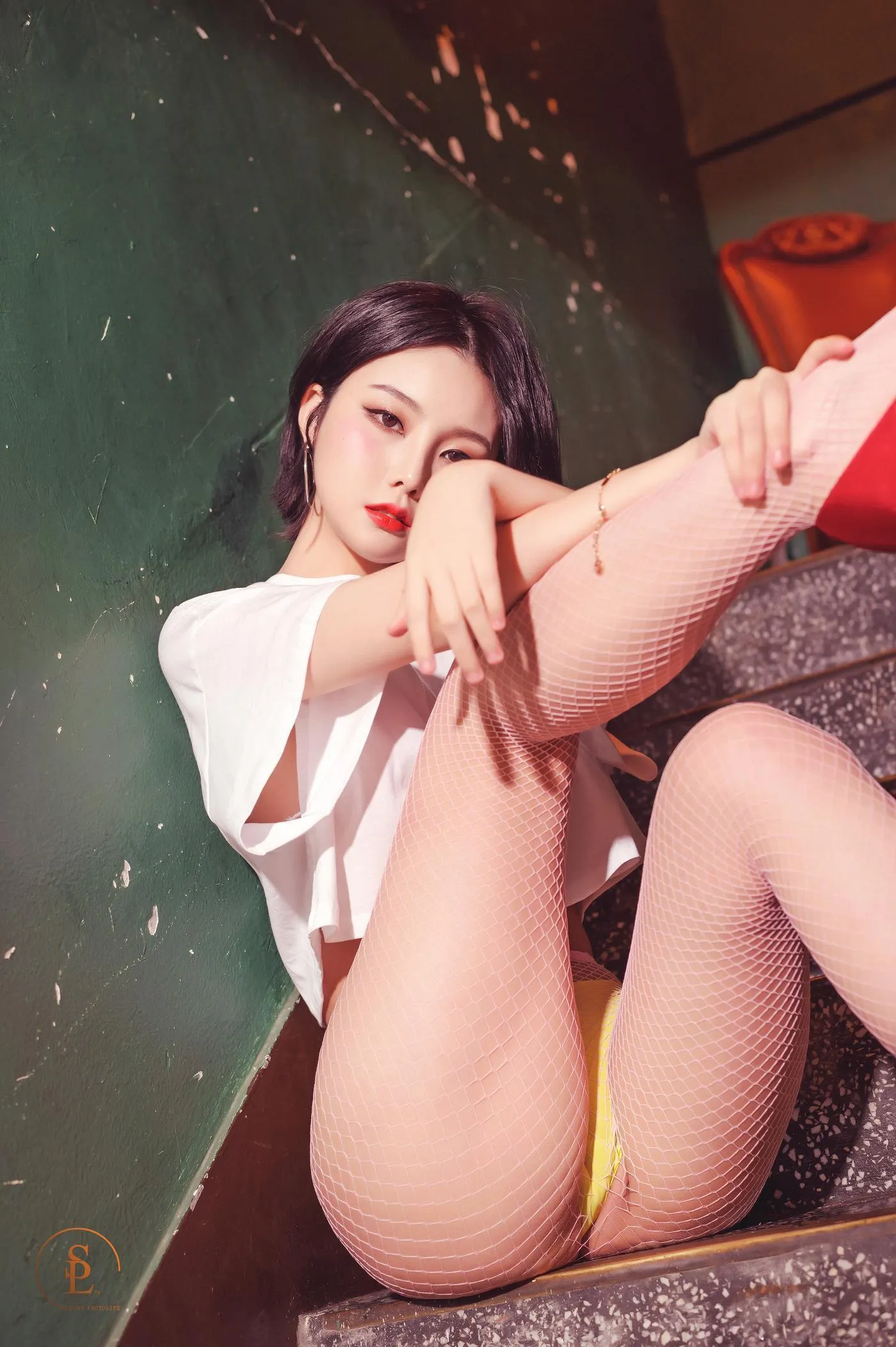 Yuna (윤아) – NO.05 [SAINT Photolife] Yuna\’s Wild [185P]插图9