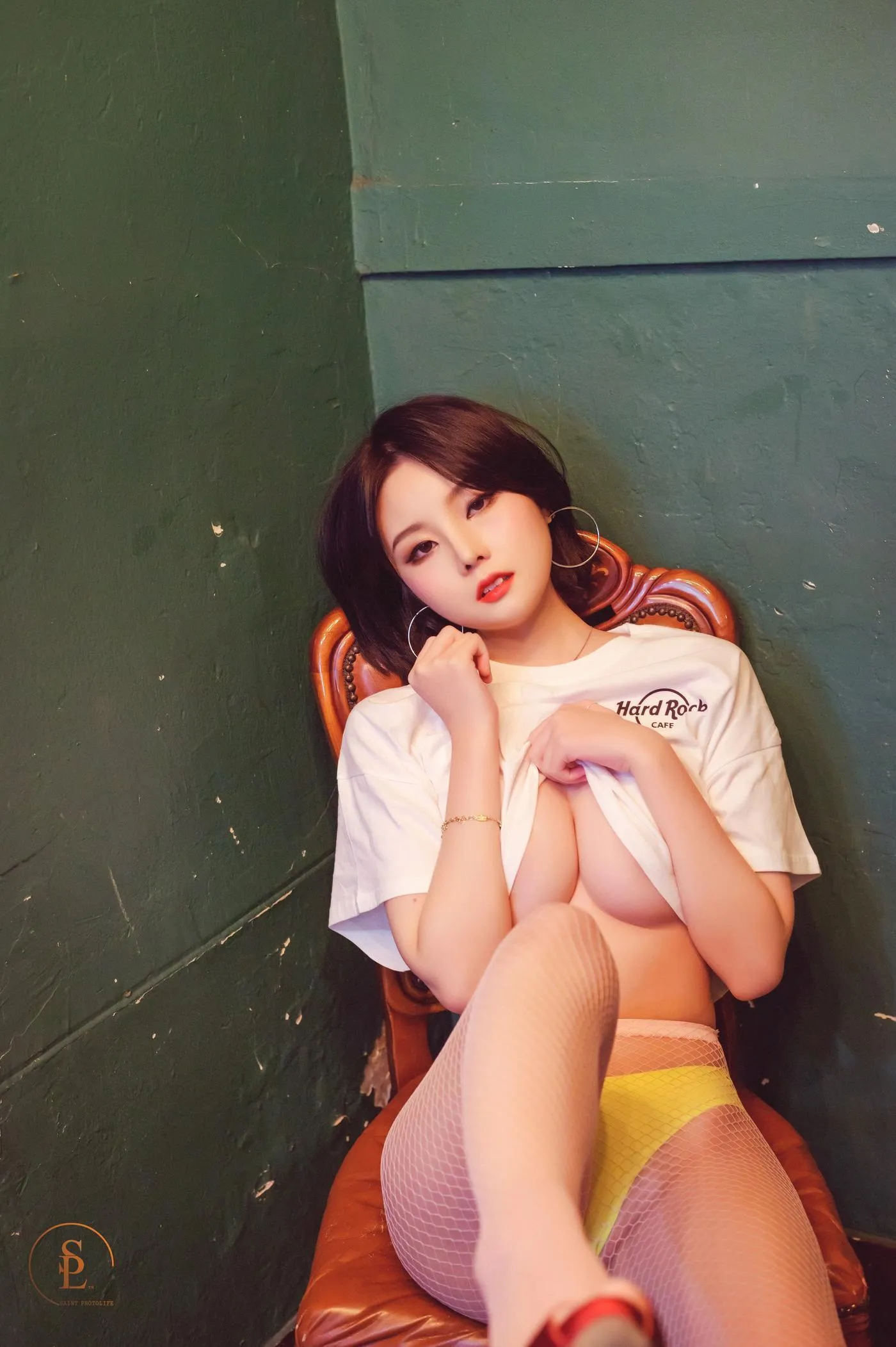 Yuna (윤아) – NO.05 [SAINT Photolife] Yuna\’s Wild [185P]插图3