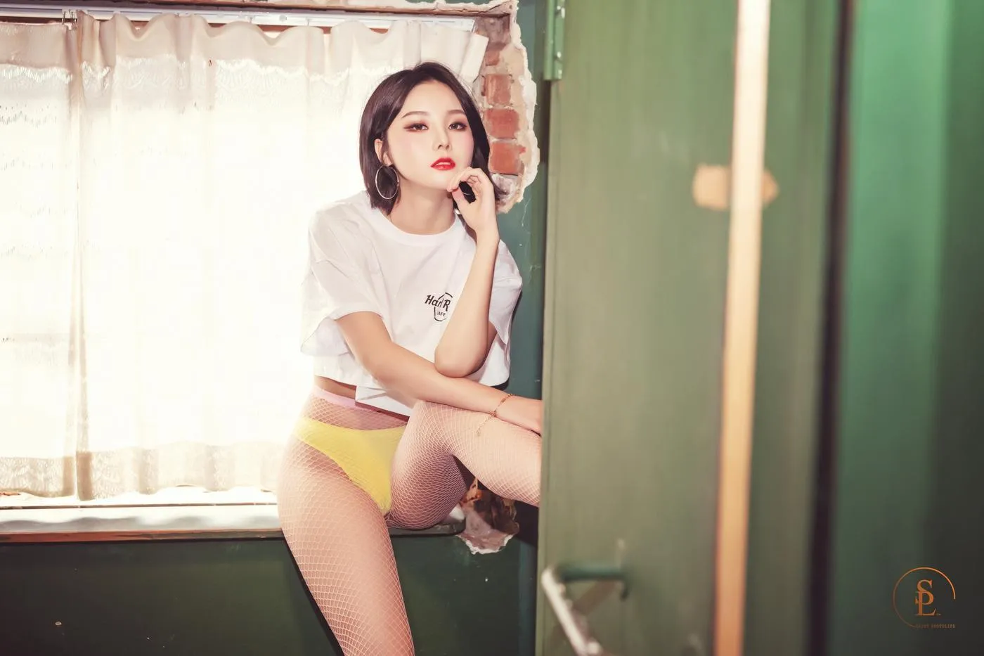 Yuna (윤아) – NO.05 [SAINT Photolife] Yuna\’s Wild [185P]插图5