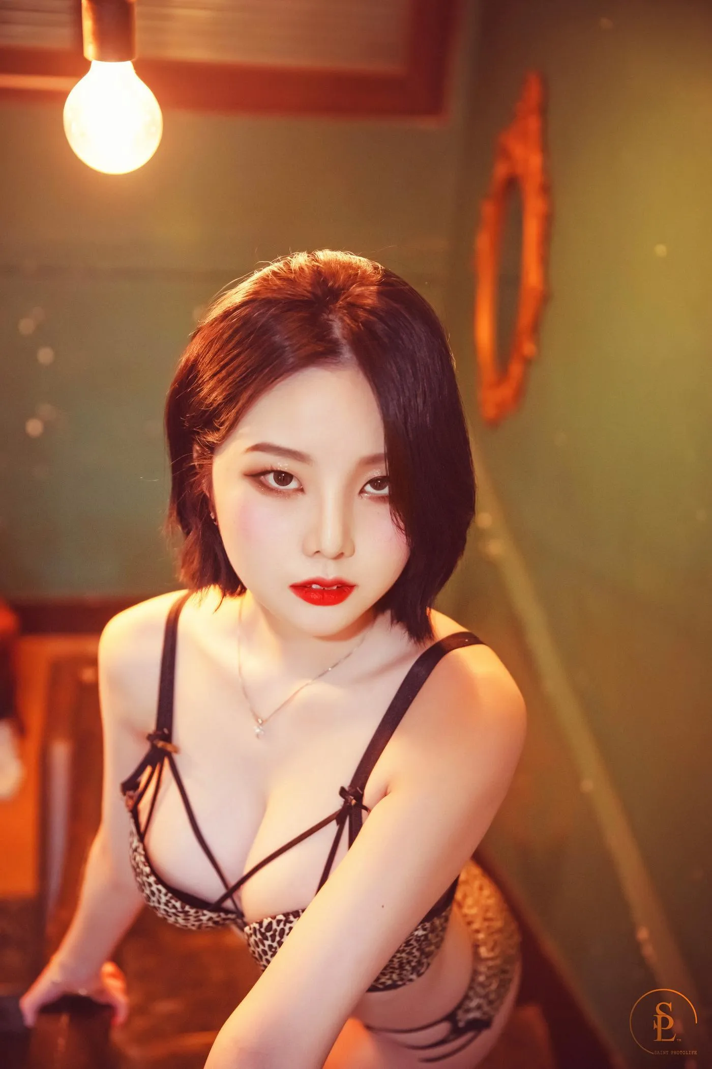 Yuna (윤아) – NO.05 [SAINT Photolife] Yuna\’s Wild [185P]插图4