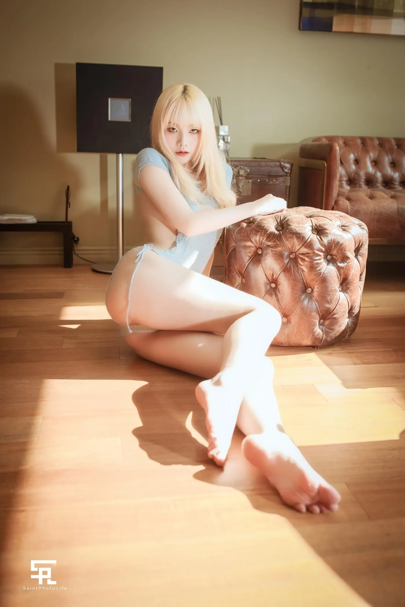 Yuna (윤아) – NO.06 [SAINT Photolife] The Gold [50P]插图