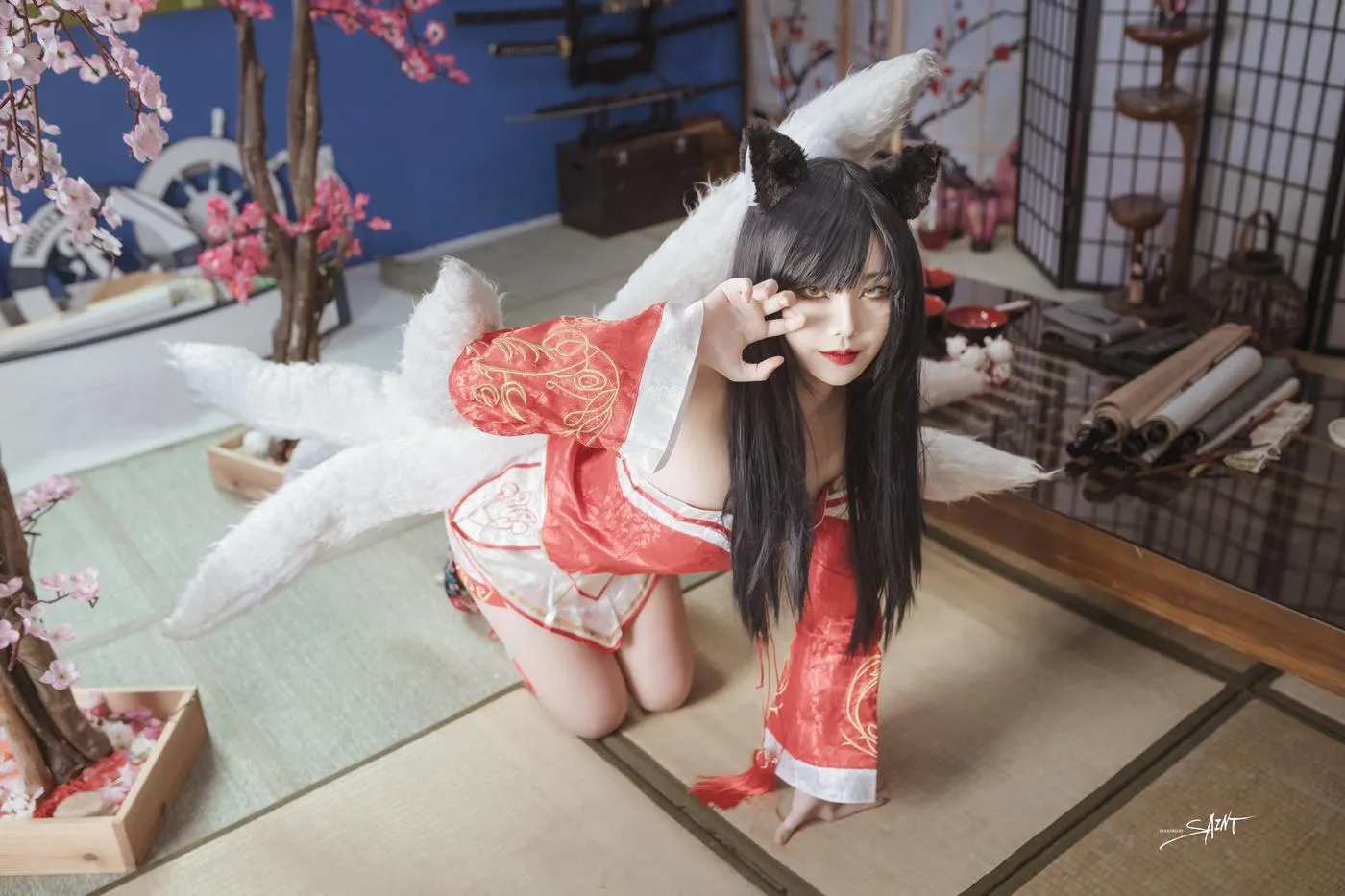 Yuna (윤아) – NO.07 [SAINT Photolife] Ahri [53P]插图1