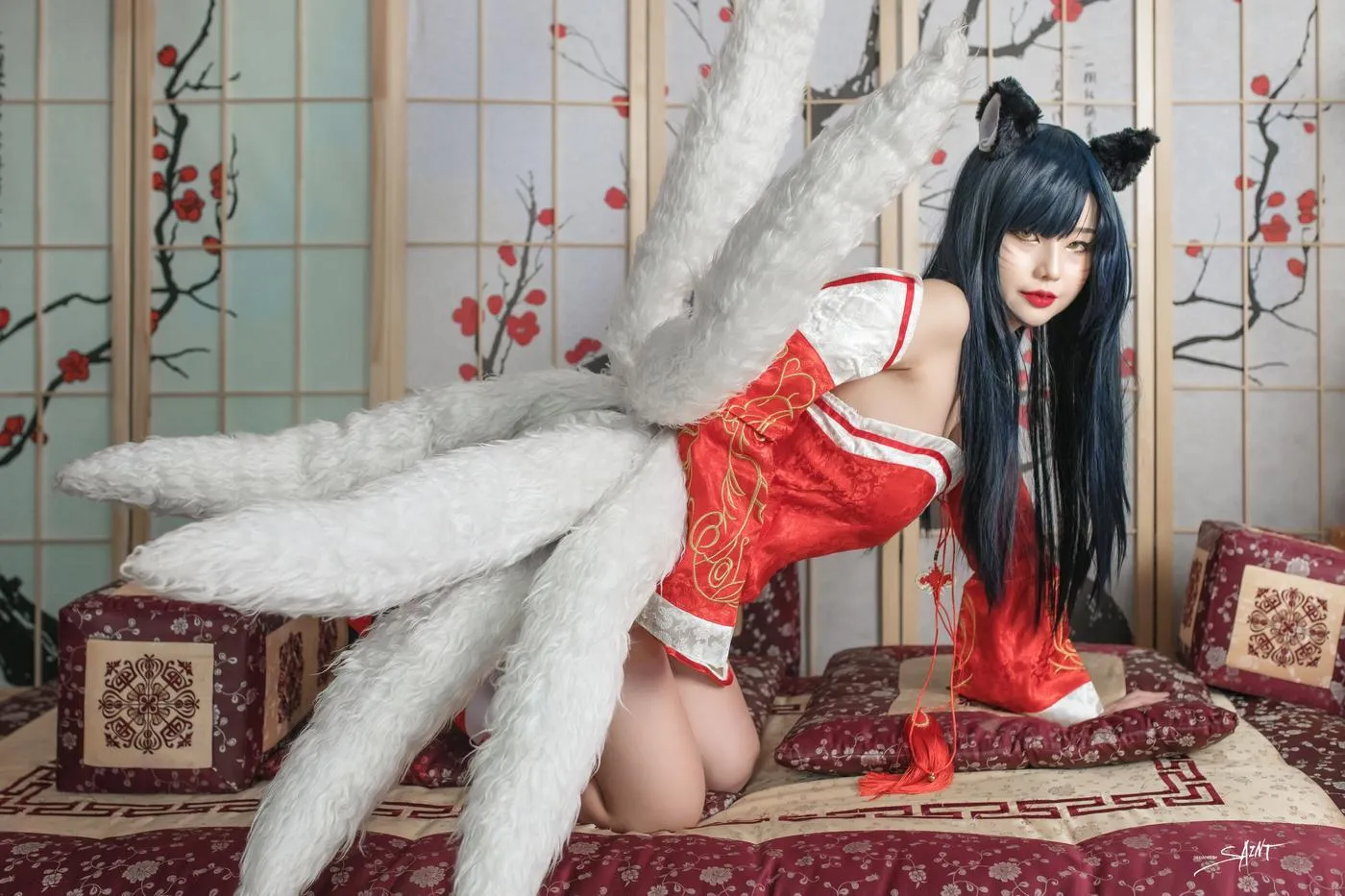 Yuna (윤아) – NO.07 [SAINT Photolife] Ahri [53P]插图3