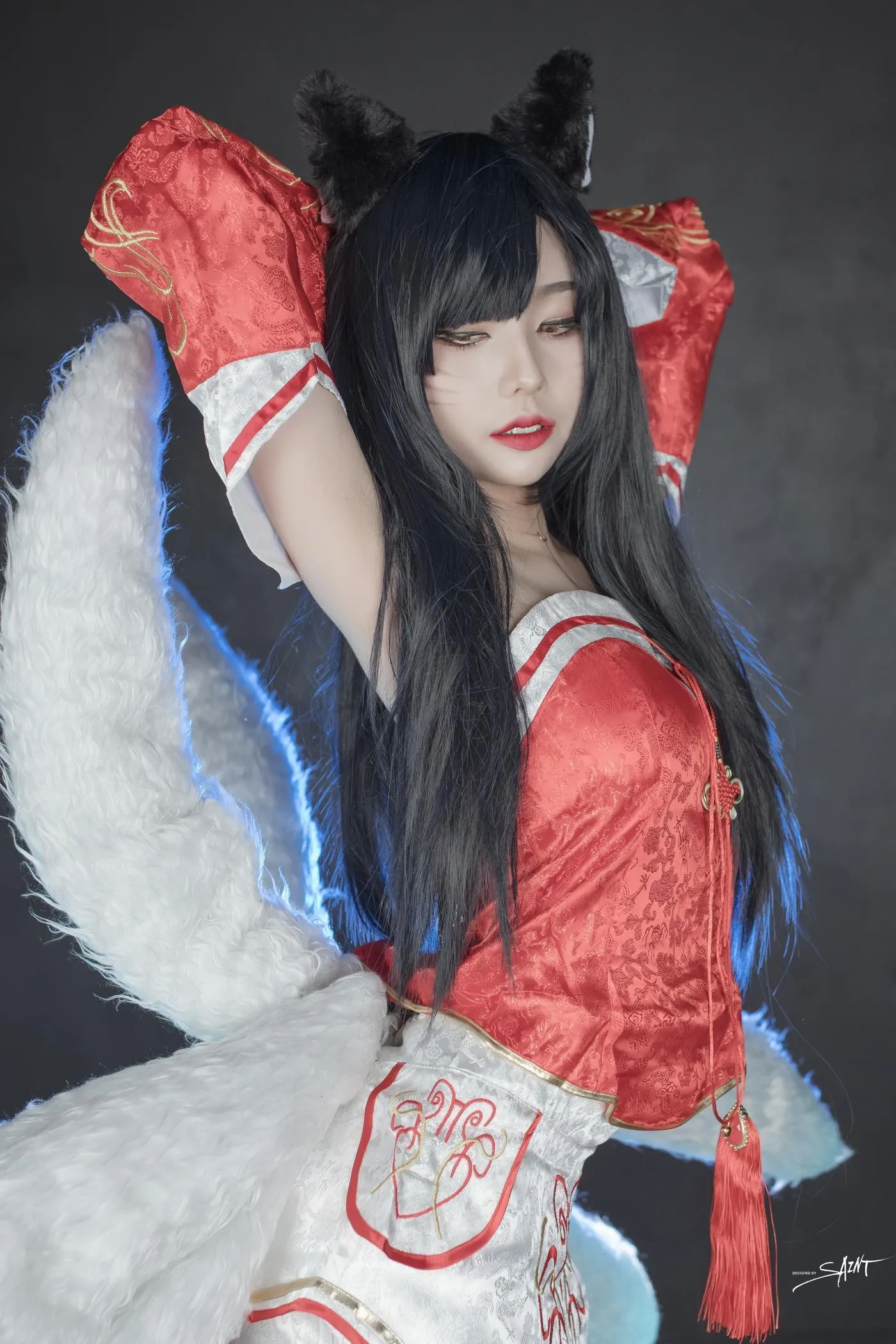 Yuna (윤아) – NO.07 [SAINT Photolife] Ahri [53P]插图5