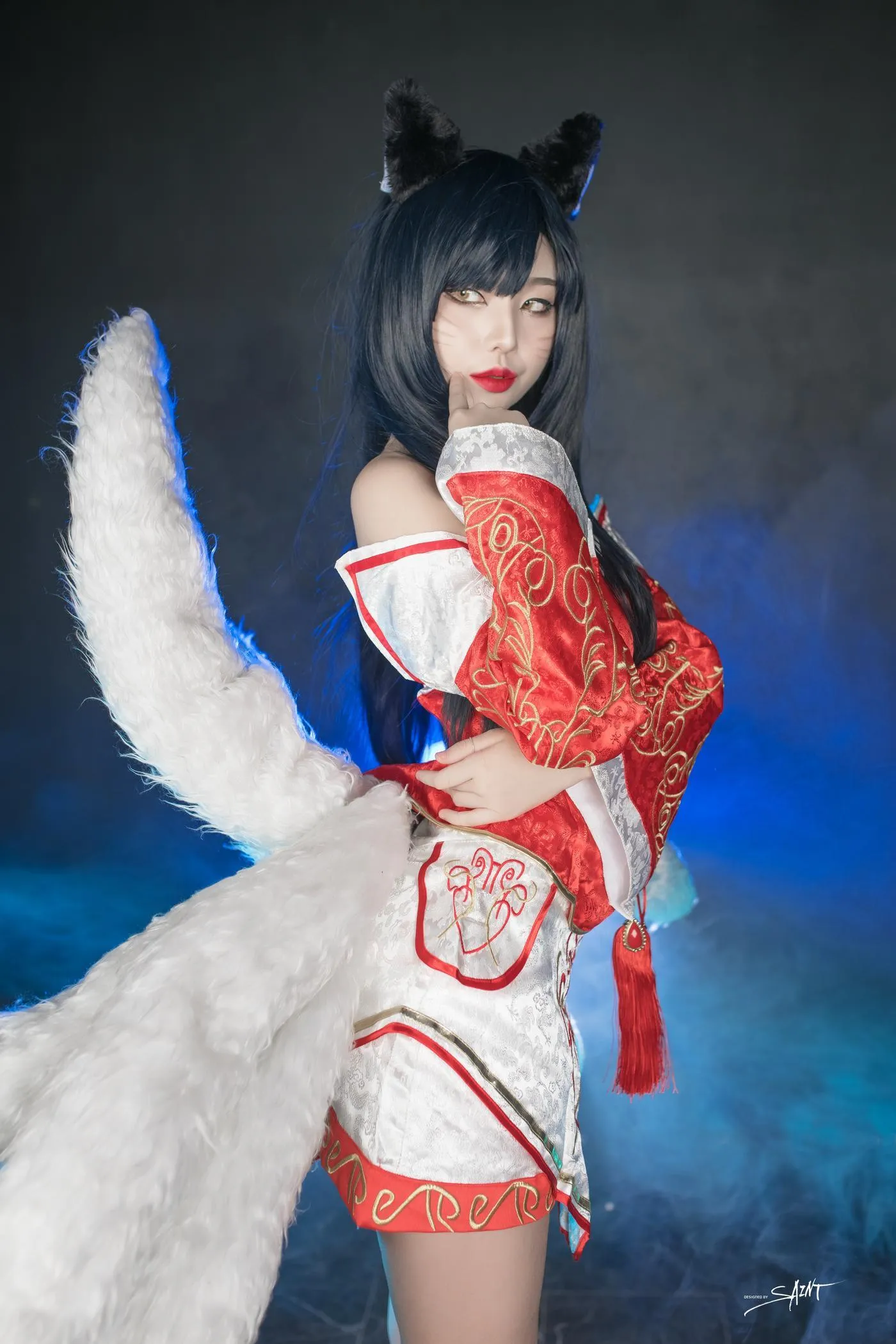 Yuna (윤아) – NO.07 [SAINT Photolife] Ahri [53P]插图6
