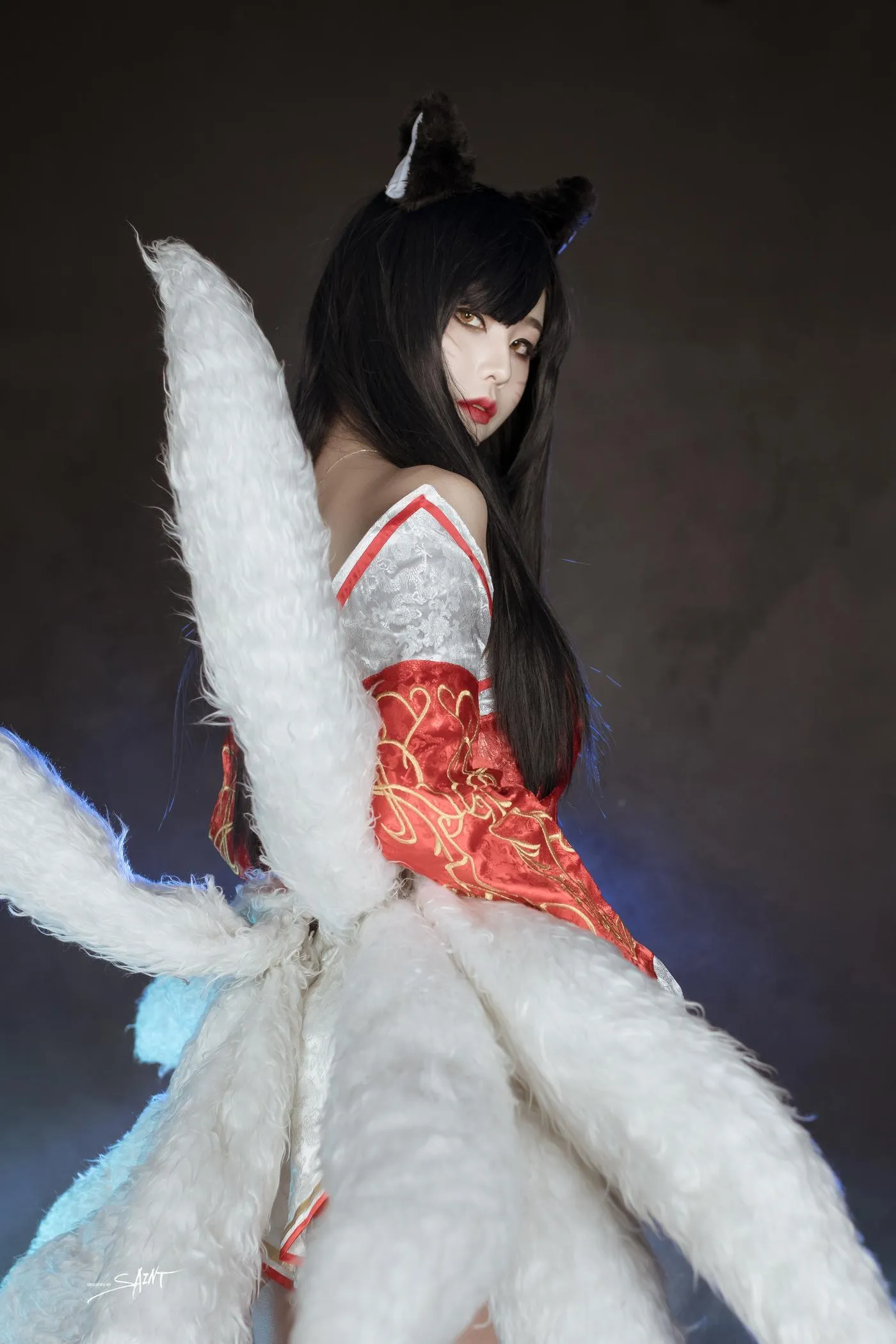 Yuna (윤아) – NO.07 [SAINT Photolife] Ahri [53P]插图7