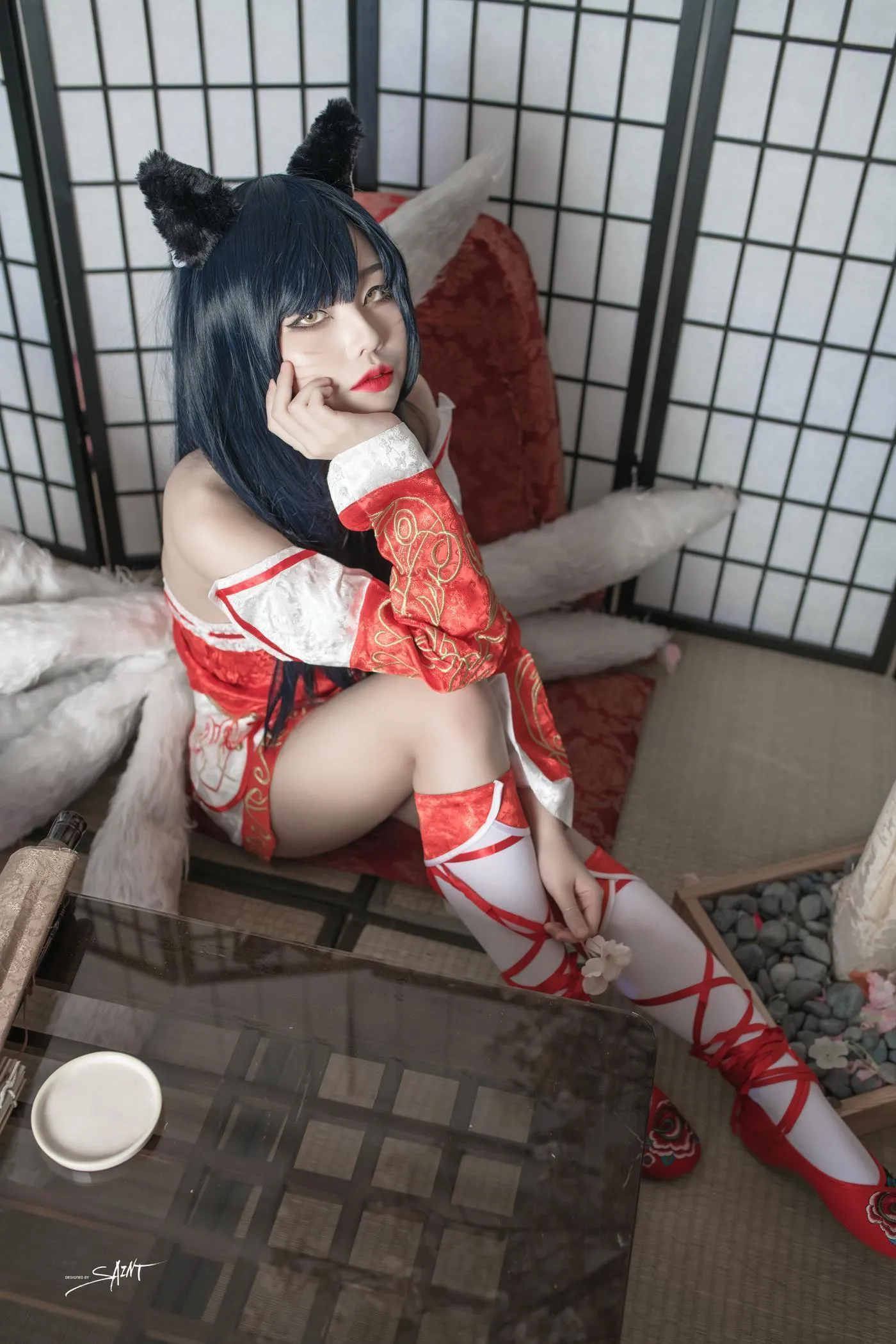 Yuna (윤아) – NO.07 [SAINT Photolife] Ahri [53P]插图1