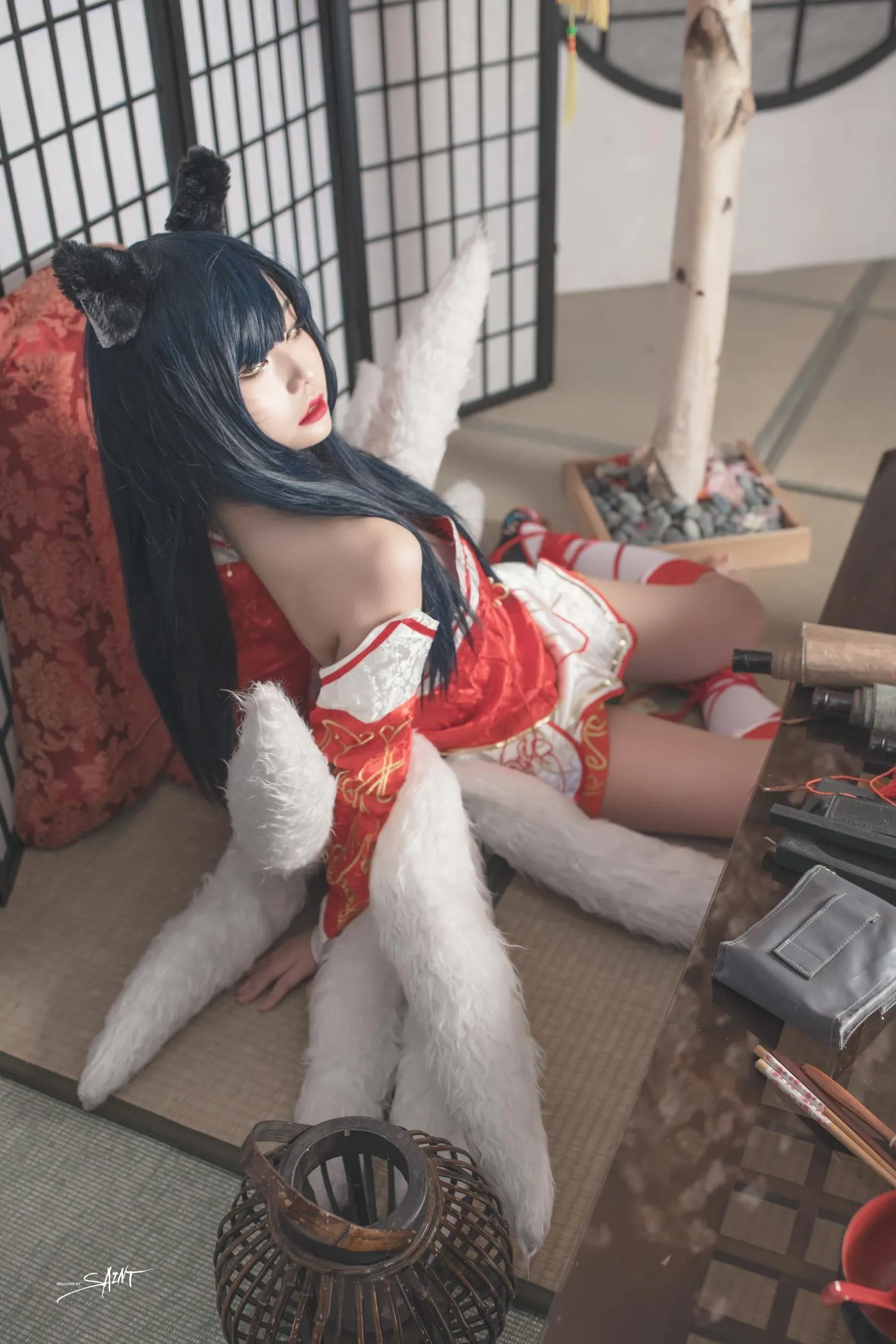 Yuna (윤아) – NO.07 [SAINT Photolife] Ahri [53P]插图5